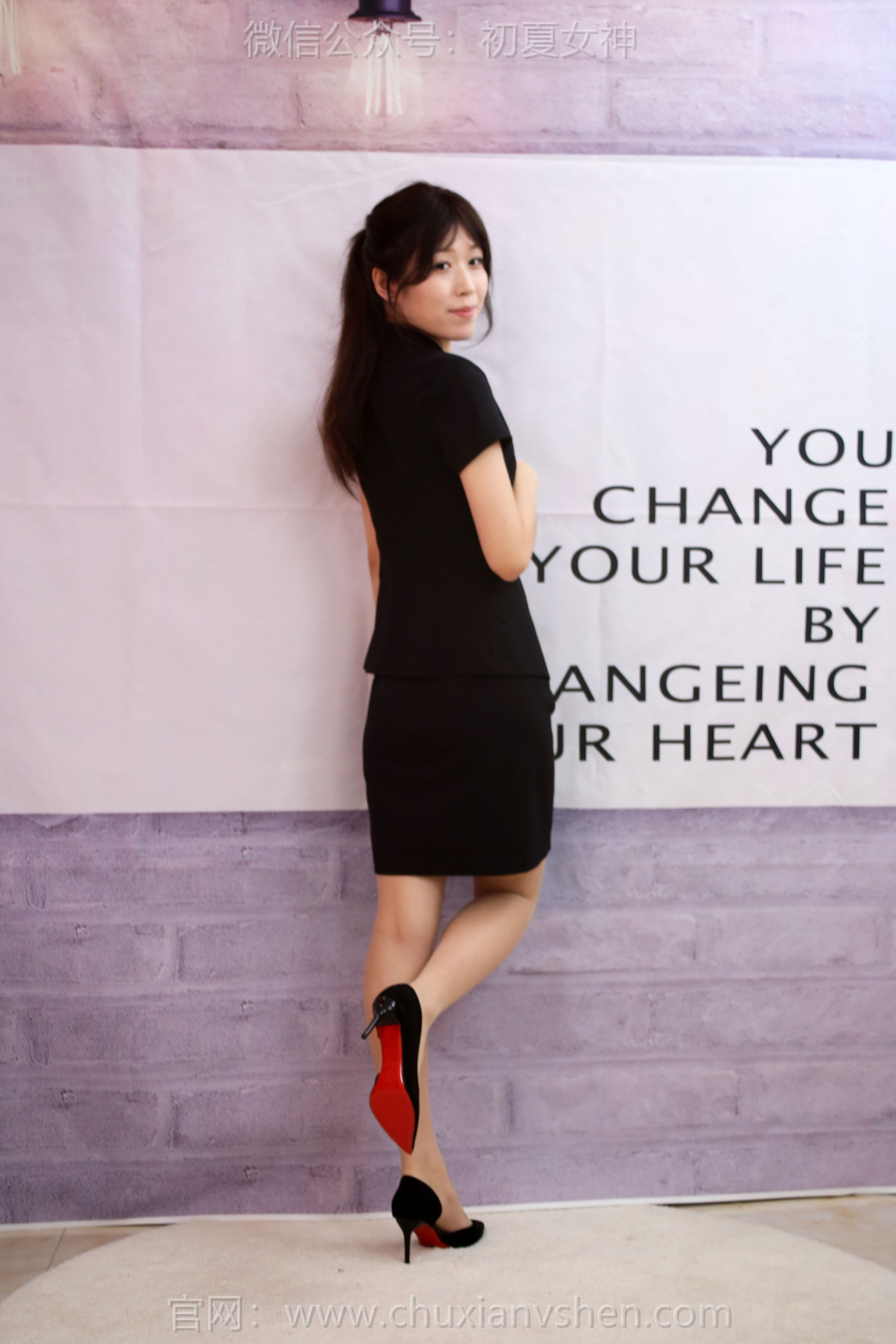 初夏女神 No.267 清离 苹果香/(100P)