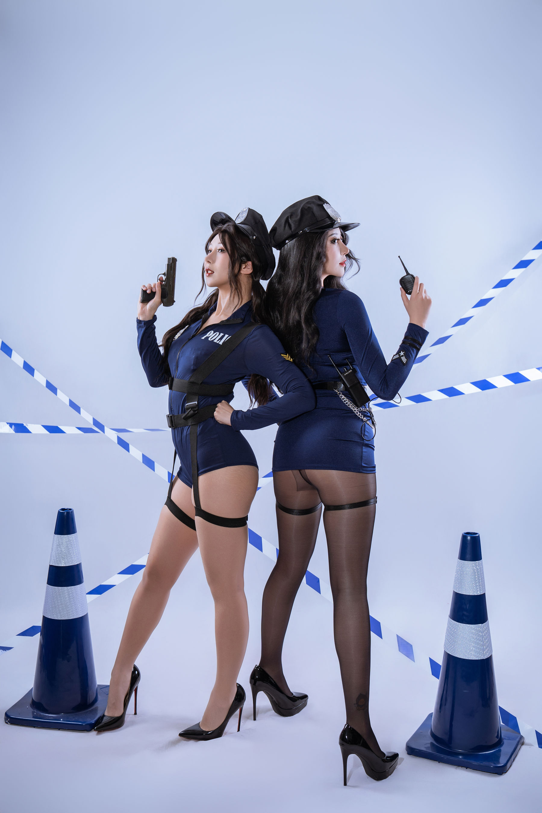 云溪溪 - 奶桃桃&奈汐酱nice 限制区/(73P)