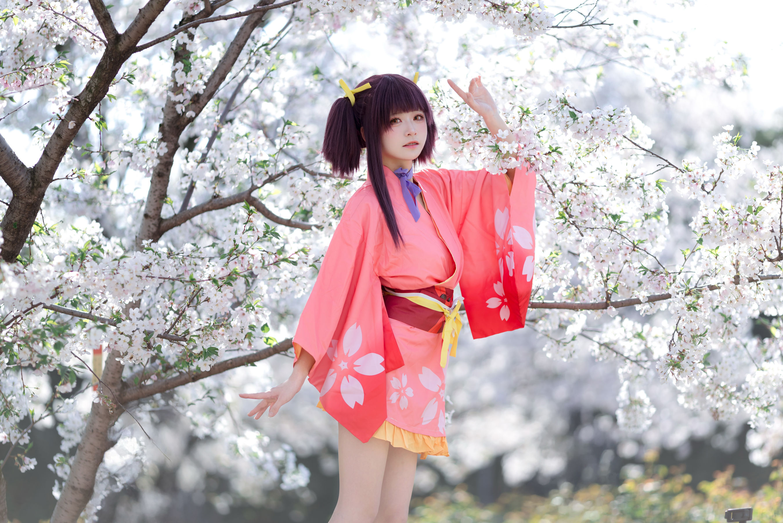 九柒喵 - 甲铁城的卡巴内利 无名 和服/(34P)