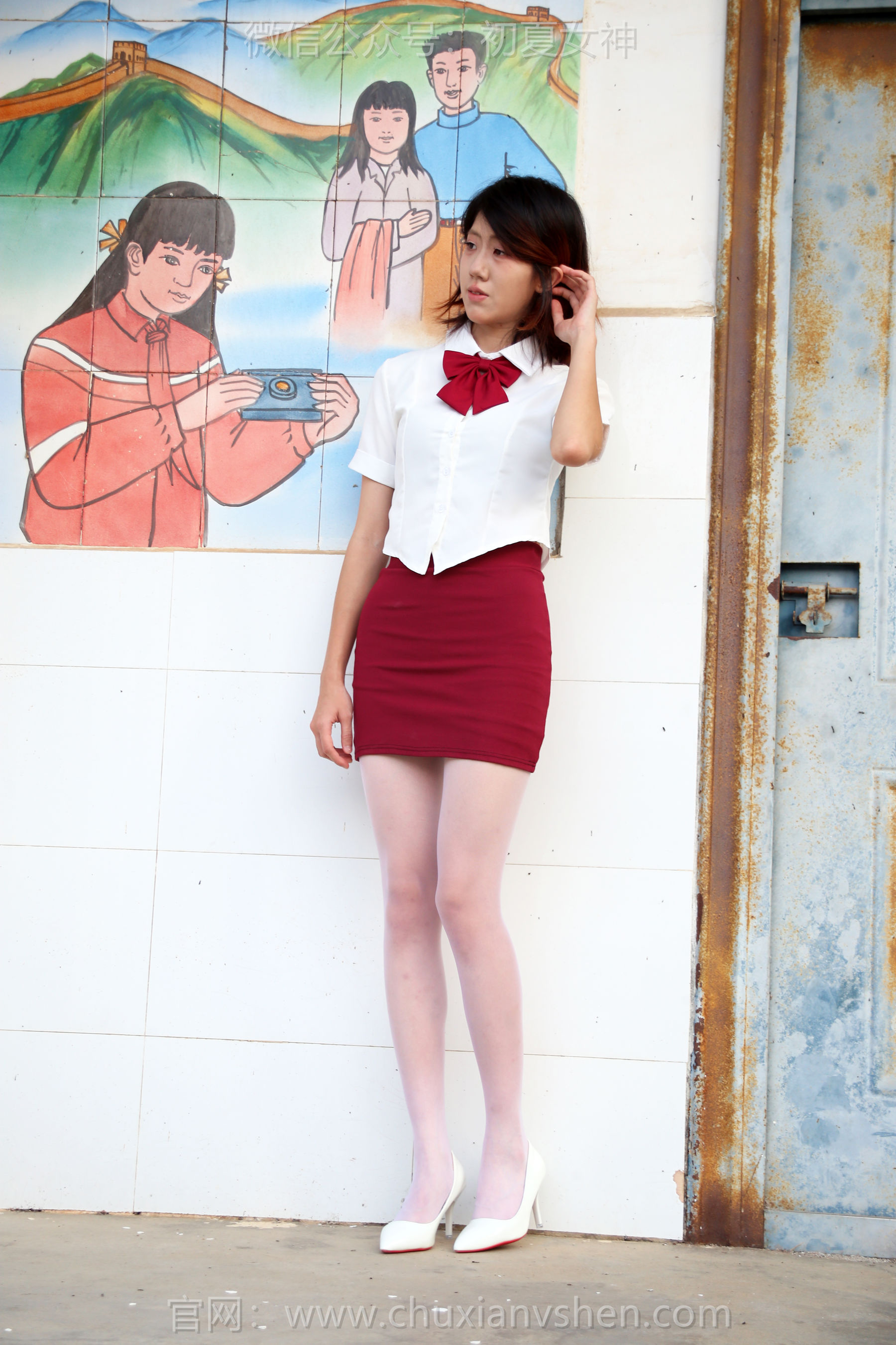 初夏女神 No.273 KiKi 国庆快乐/(100P)