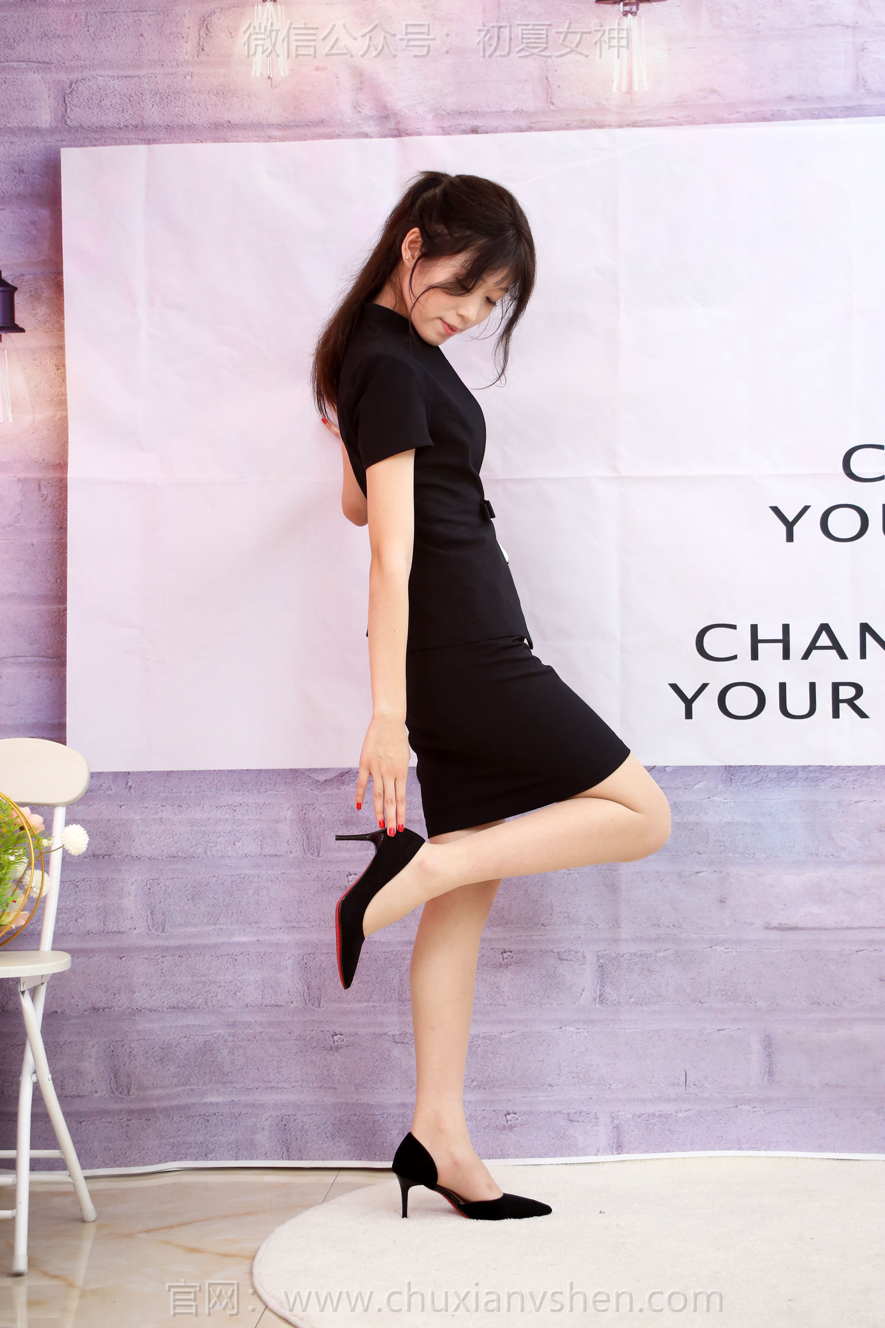 初夏女神 No.267 清离 苹果香/(100P)