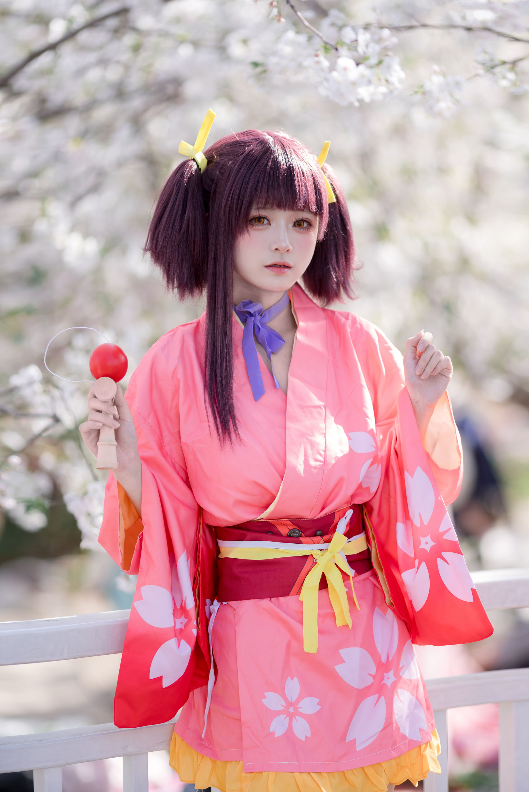 九柒喵 - 甲铁城的卡巴内利 无名 和服/(34P)