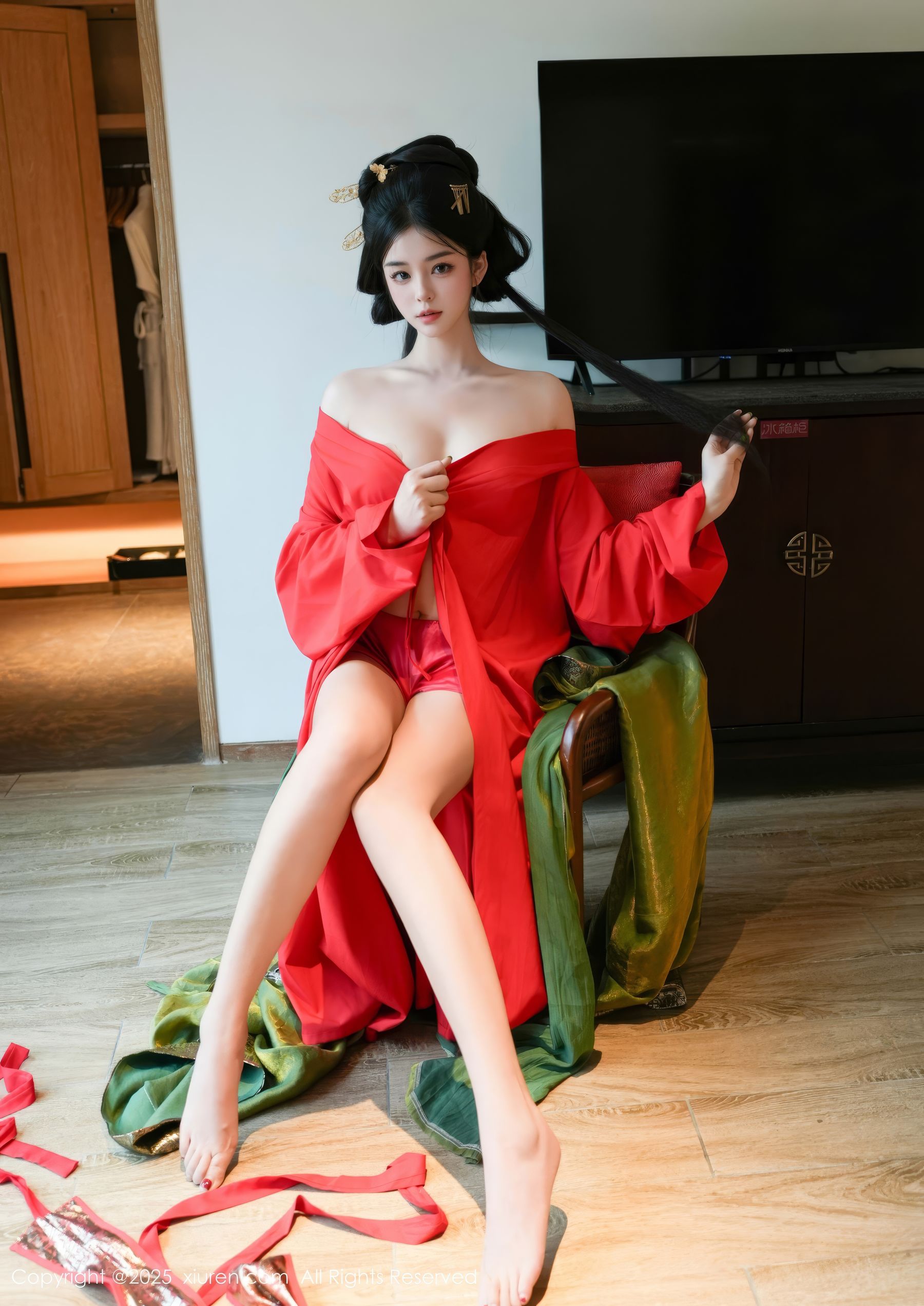 [秀人XiuRen] 2025.04.09 No.10126 雪糕CiCi/(68P)