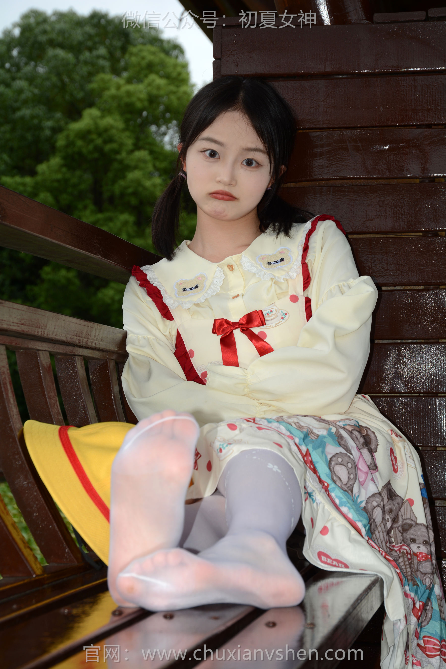 初夏女神 No.269 双双 逛游乐场/(140P)