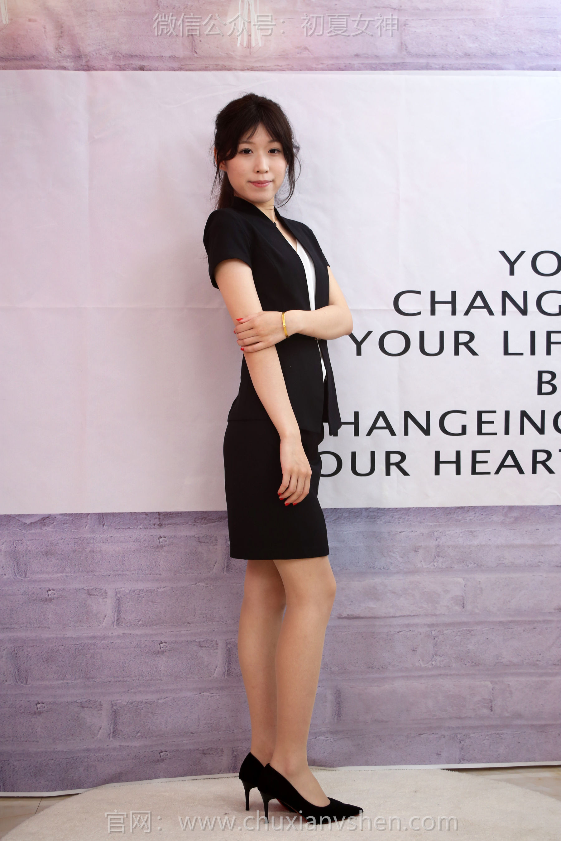 初夏女神 No.267 清离 苹果香/(100P)