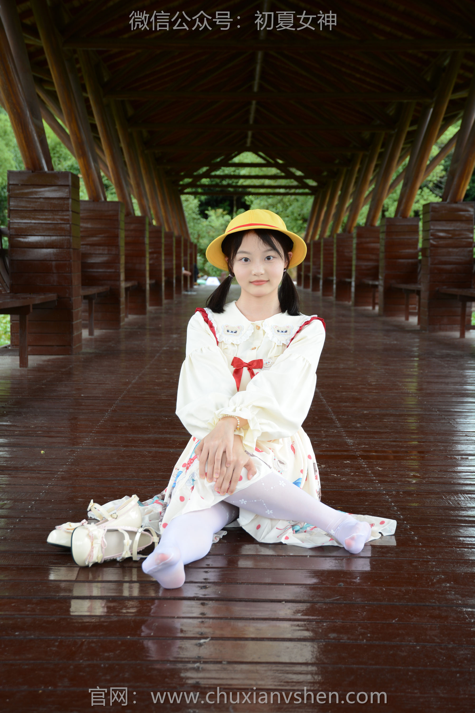 初夏女神 No.269 双双 逛游乐场/(140P)