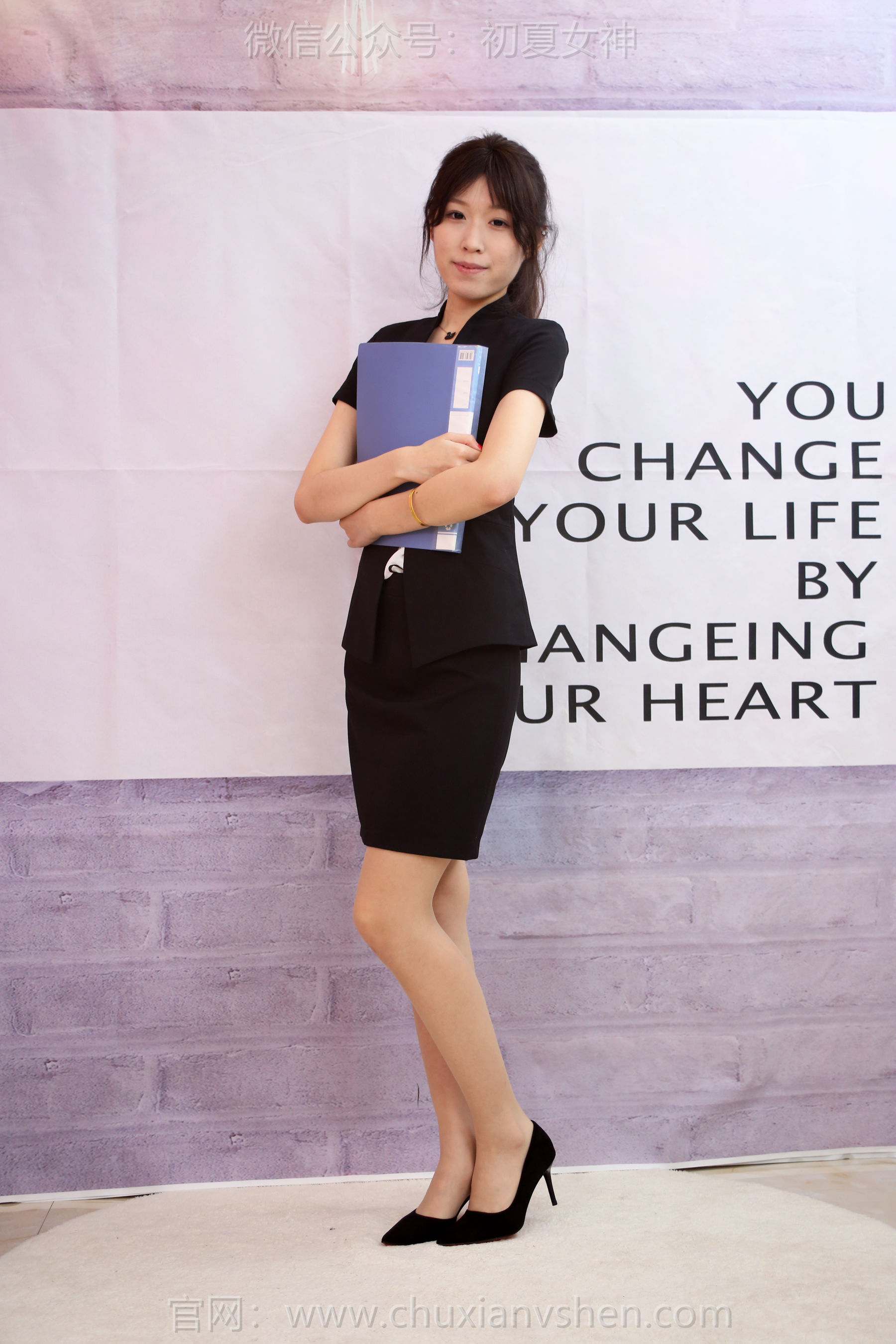 初夏女神 No.267 清离 苹果香/(100P)