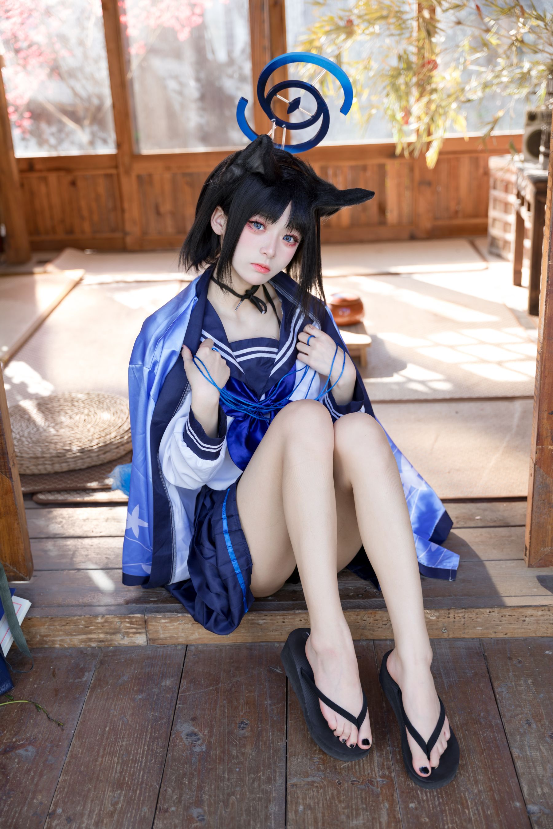 九柒喵 - 桐生桔梗/(88P)