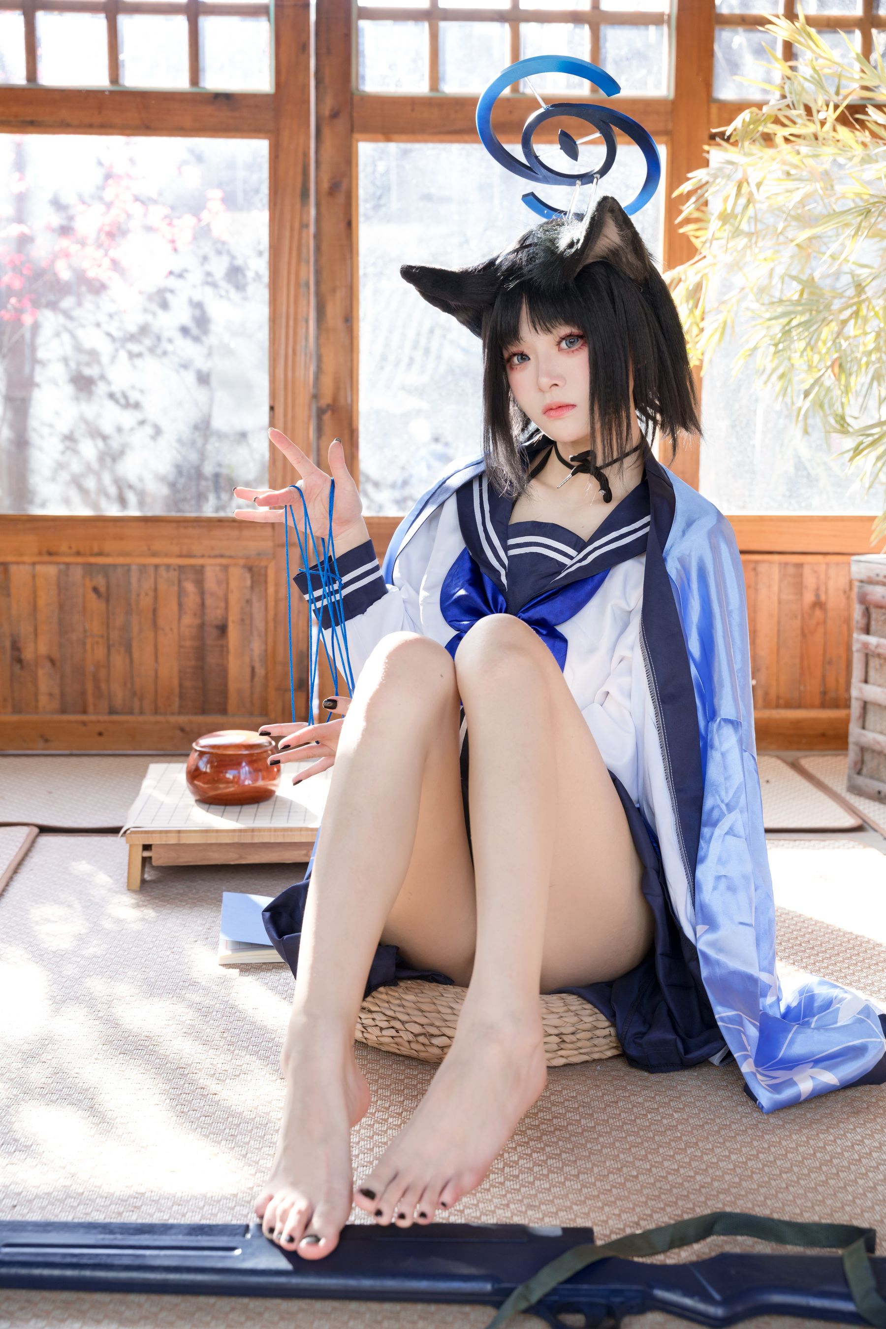 九柒喵 - 桐生桔梗/(88P)