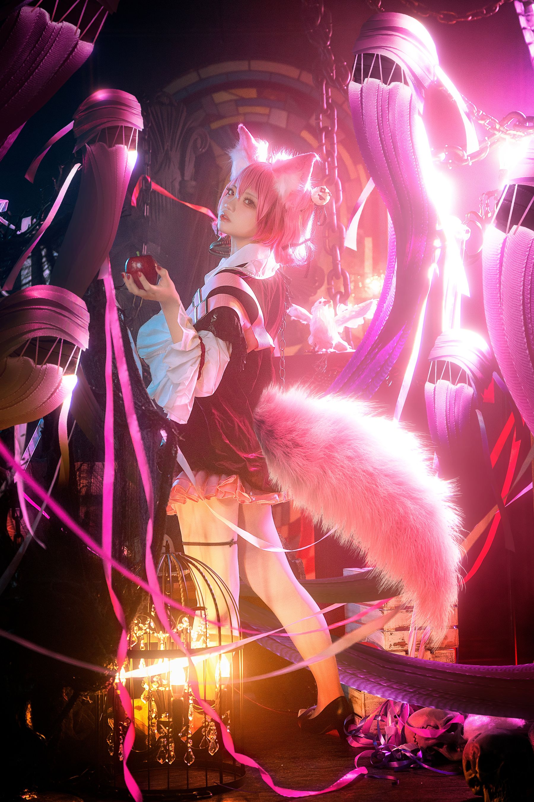 伊喵君 - 明日方舟巫恋/(18P)