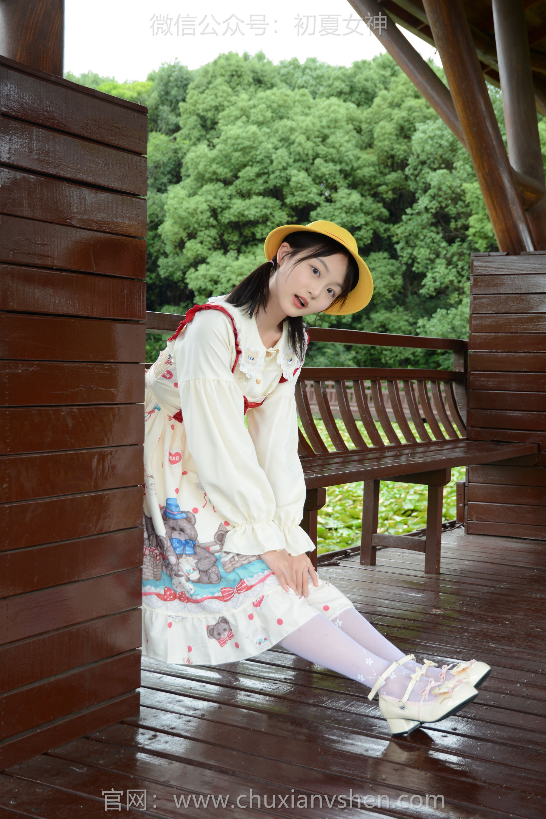 初夏女神 No.269 双双 逛游乐场/(140P)