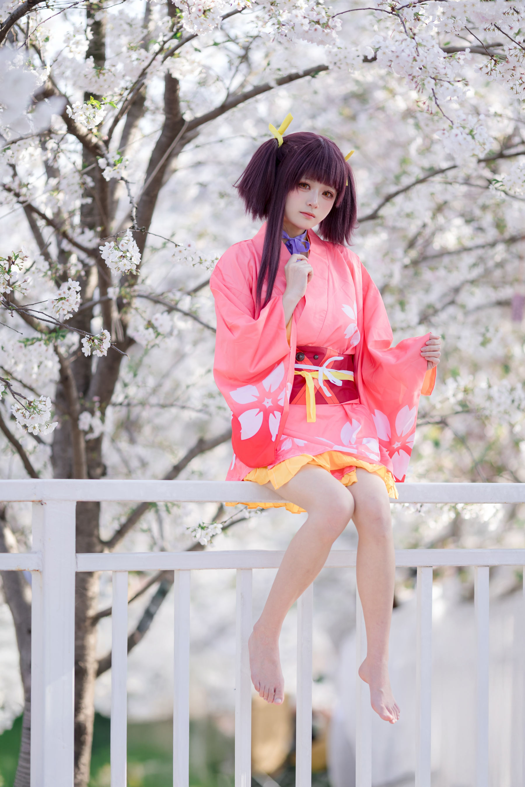 九柒喵 - 甲铁城的卡巴内利 无名 和服/(34P)