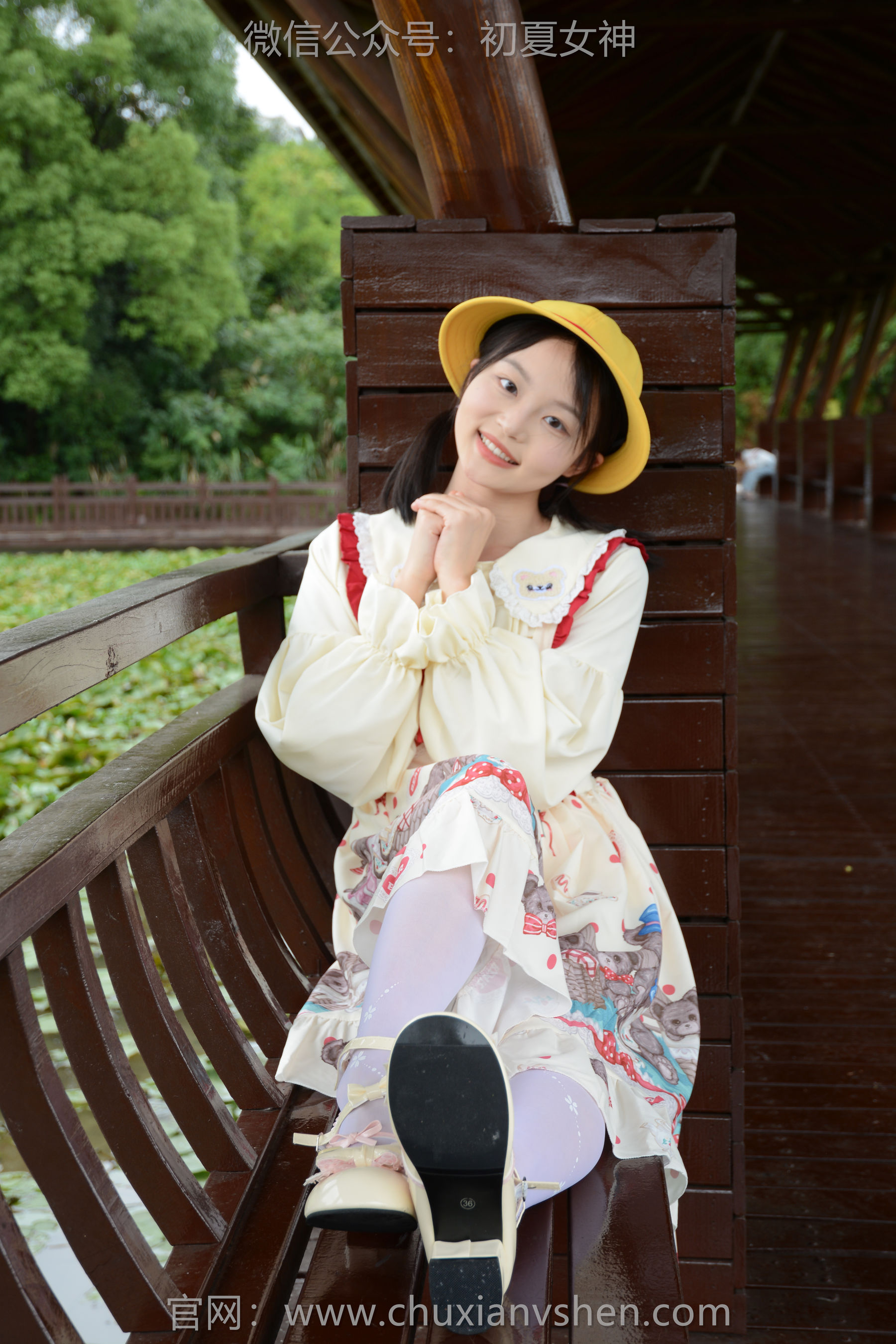 初夏女神 No.269 双双 逛游乐场/(140P)