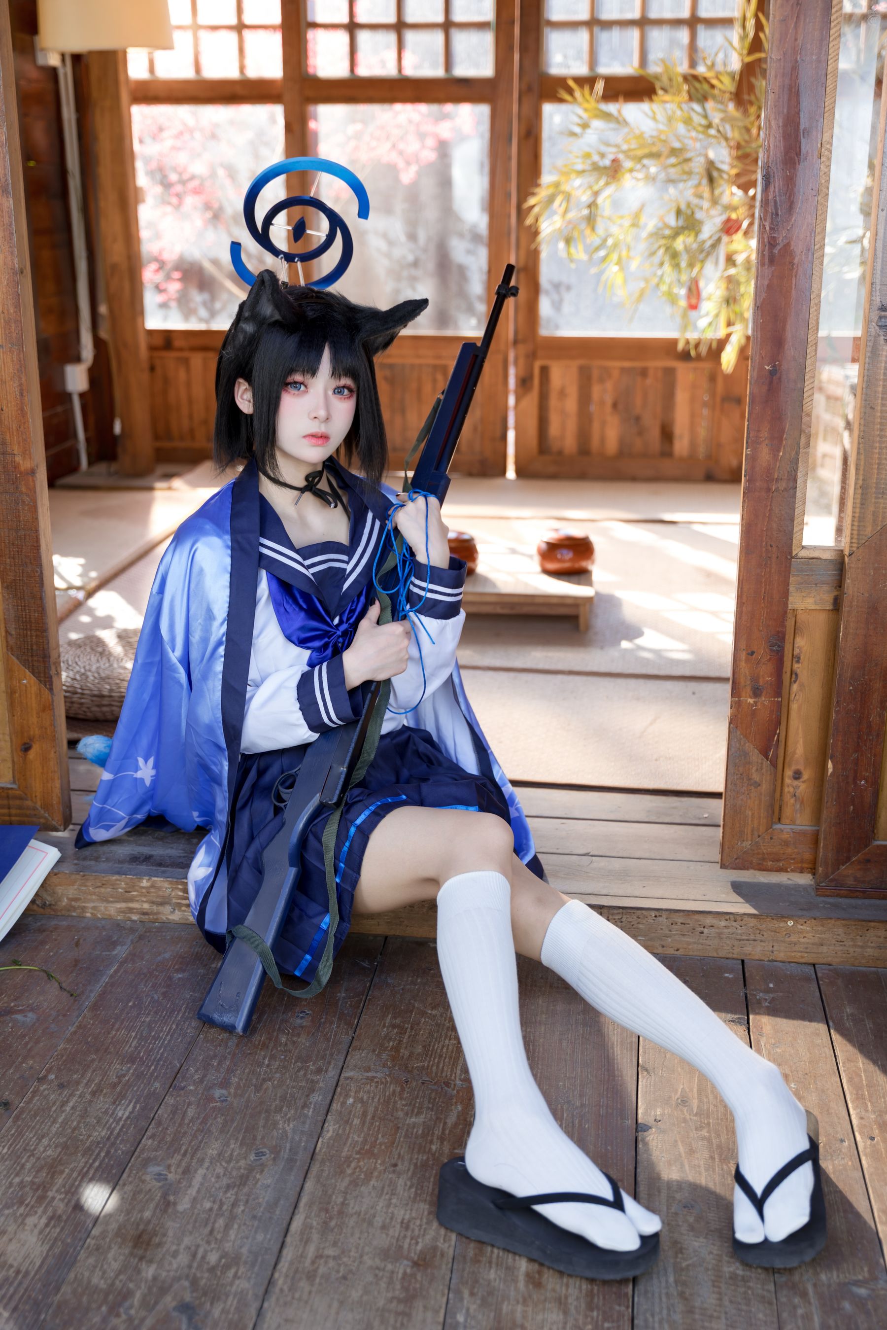 九柒喵 - 桐生桔梗/(88P)