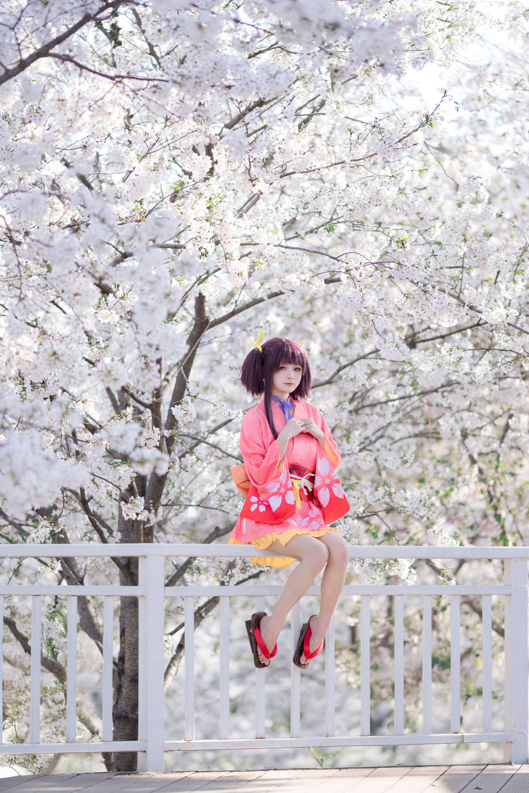 九柒喵 - 甲铁城的卡巴内利 无名 和服/(34P)