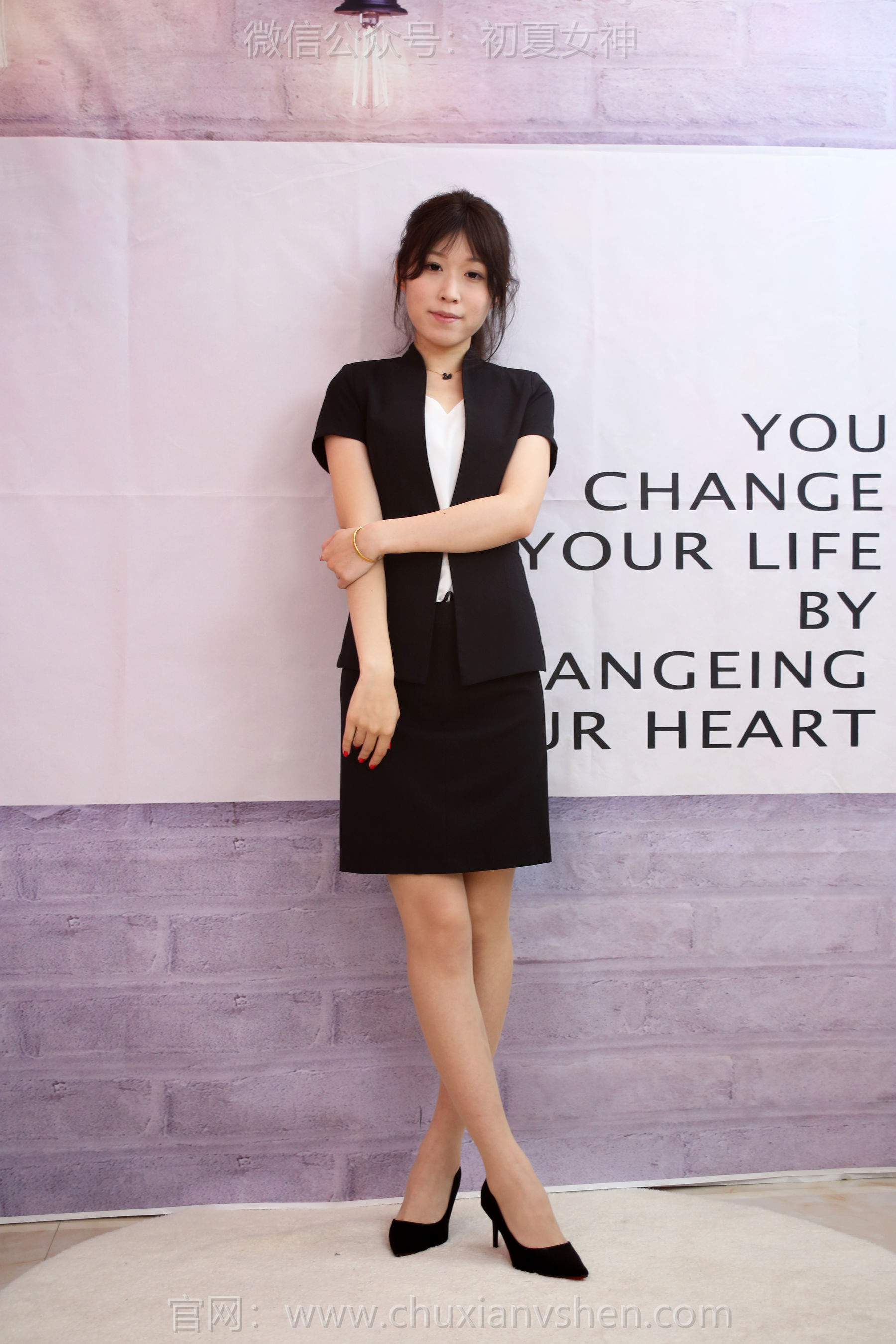 初夏女神 No.267 清离 苹果香/(100P)