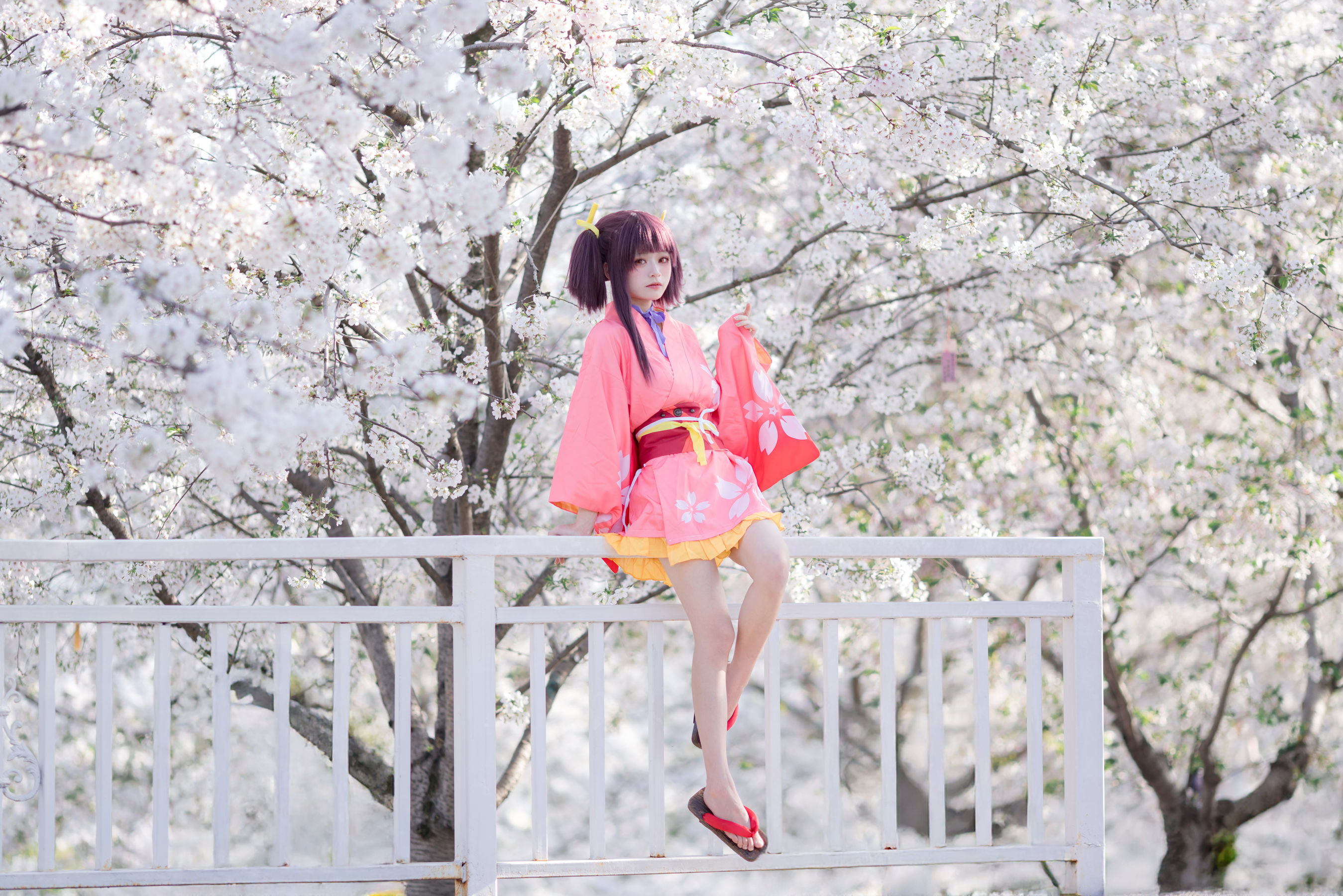 九柒喵 - 甲铁城的卡巴内利 无名 和服/(34P)