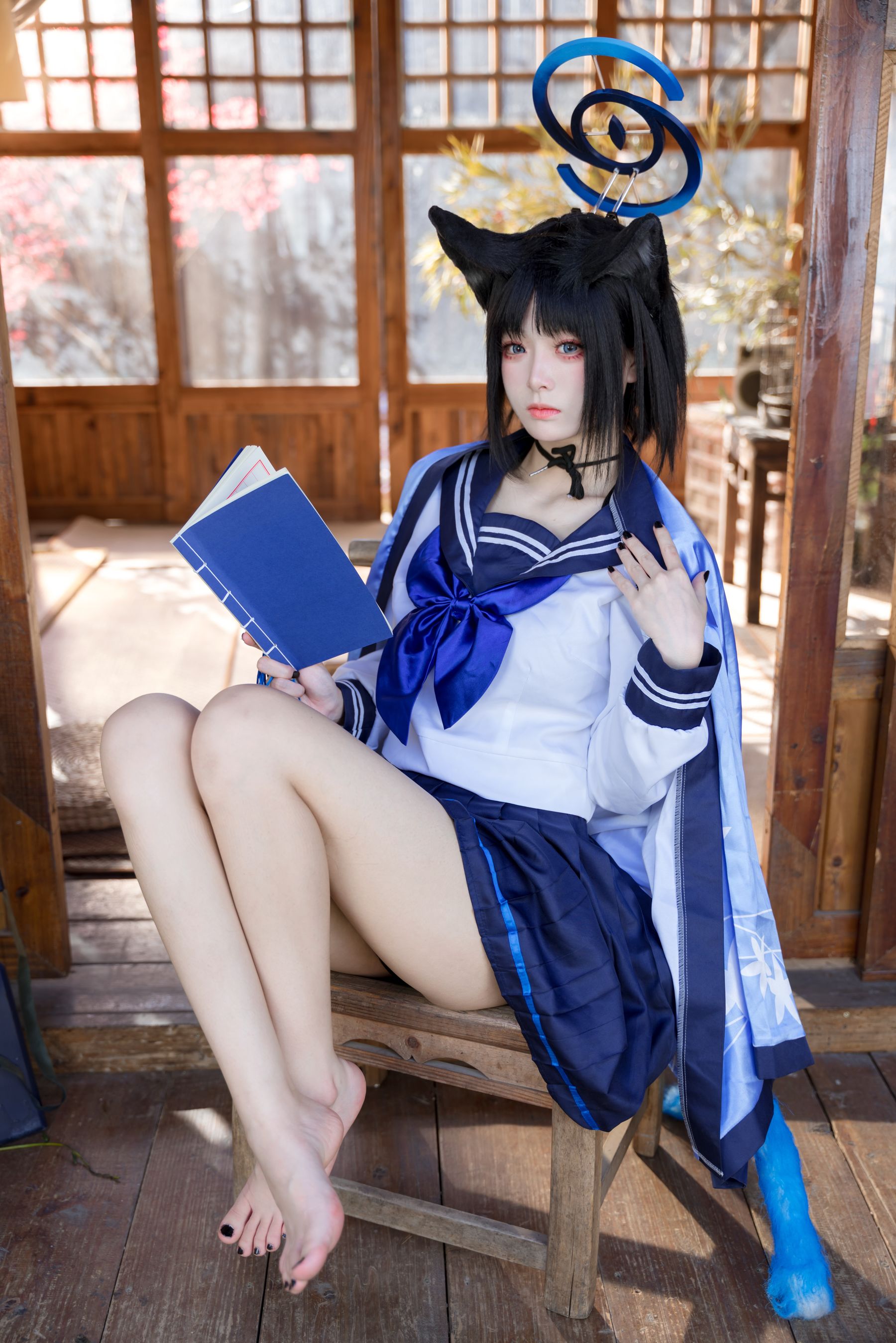 九柒喵 - 桐生桔梗/(88P)