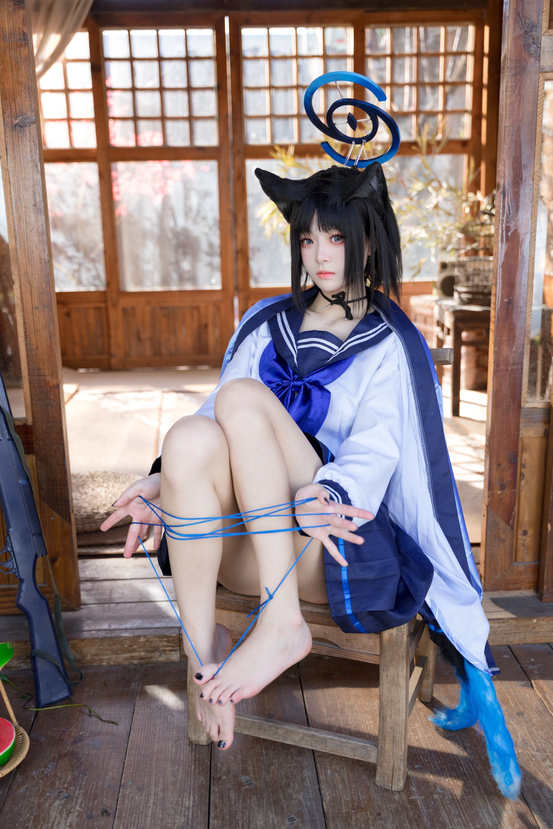 九柒喵 - 桐生桔梗/(88P)