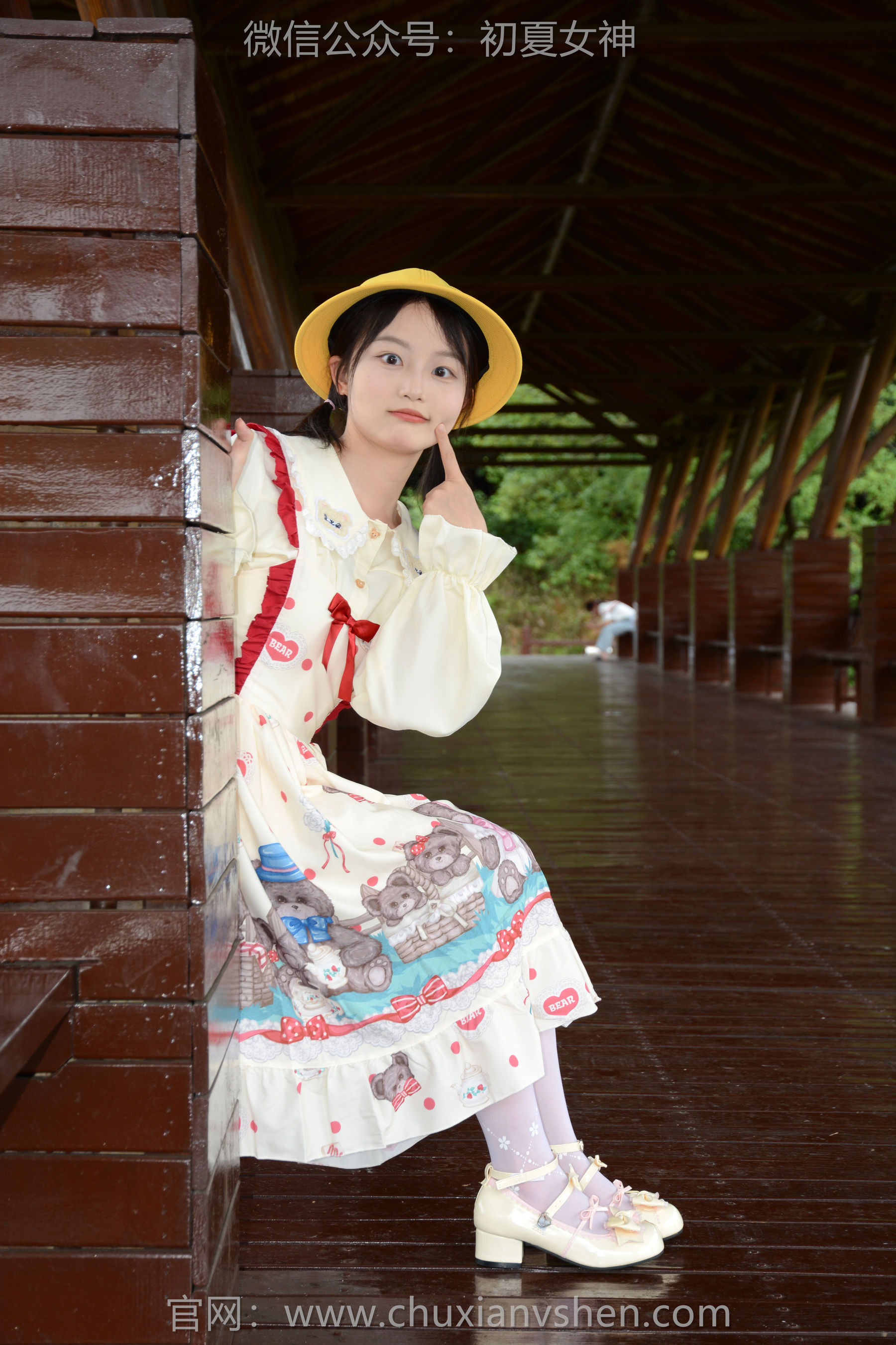 初夏女神 No.269 双双 逛游乐场/(140P)