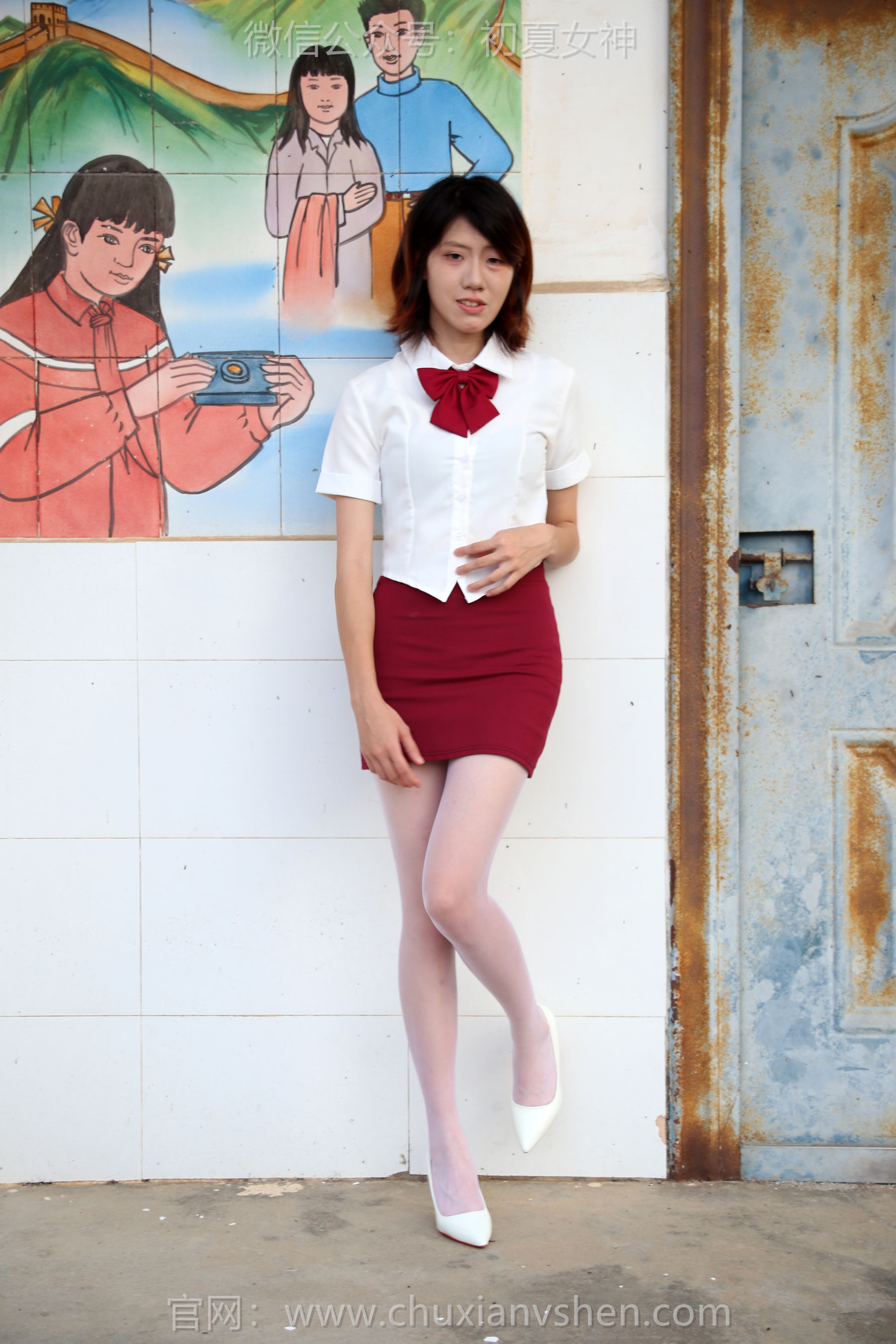 初夏女神 No.273 KiKi 国庆快乐/(100P)