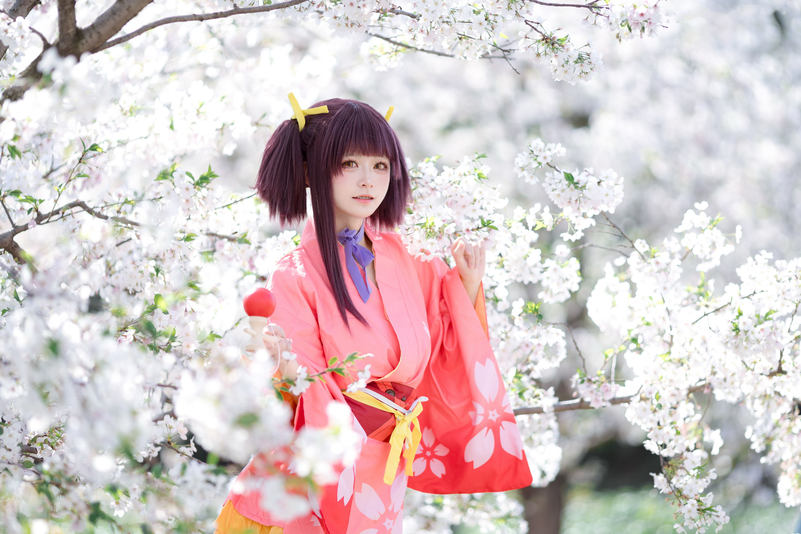 九柒喵 - 甲铁城的卡巴内利 无名 和服/(34P)