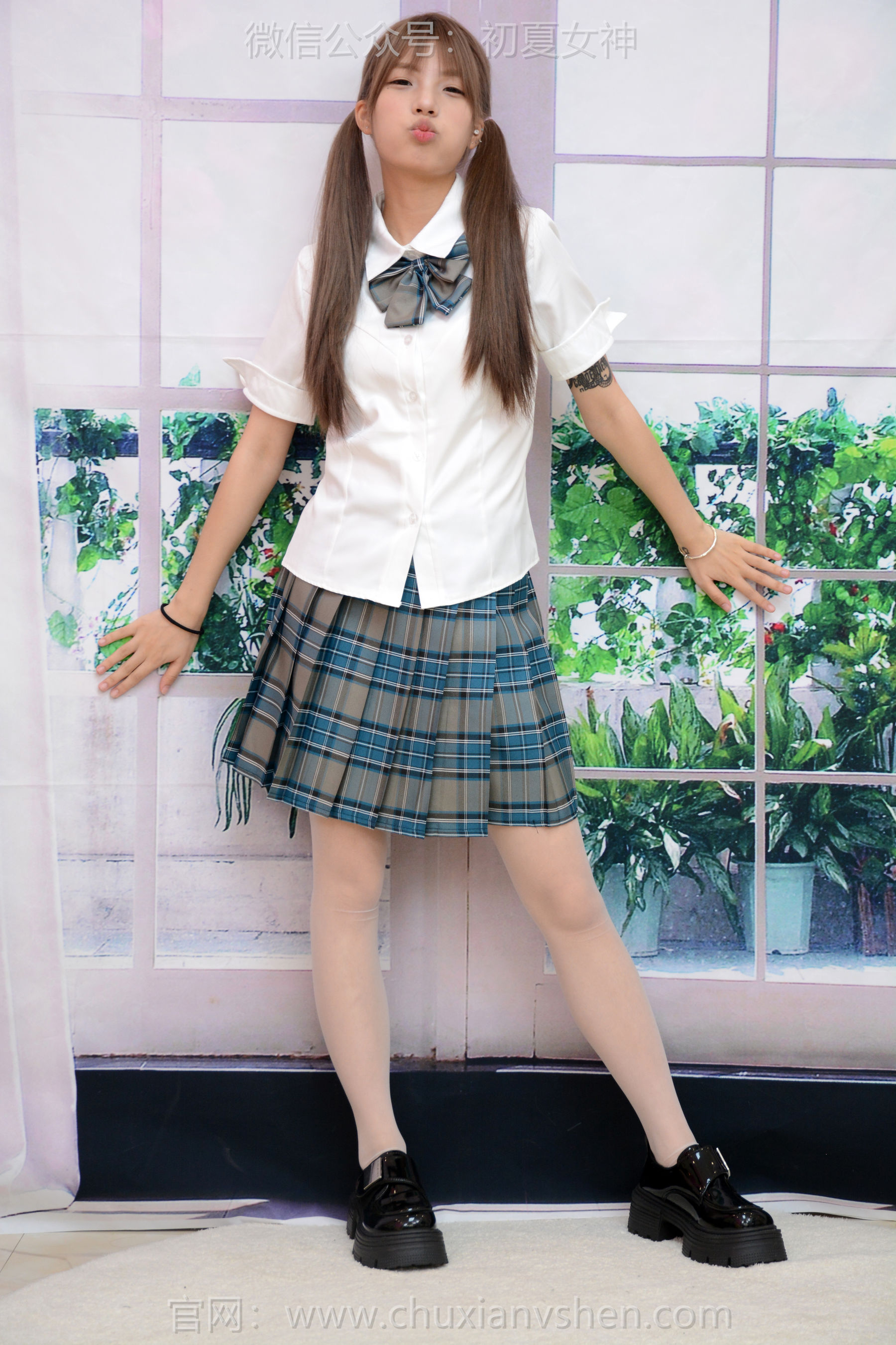 初夏女神 No.268 番茄 JK女生/(90P)