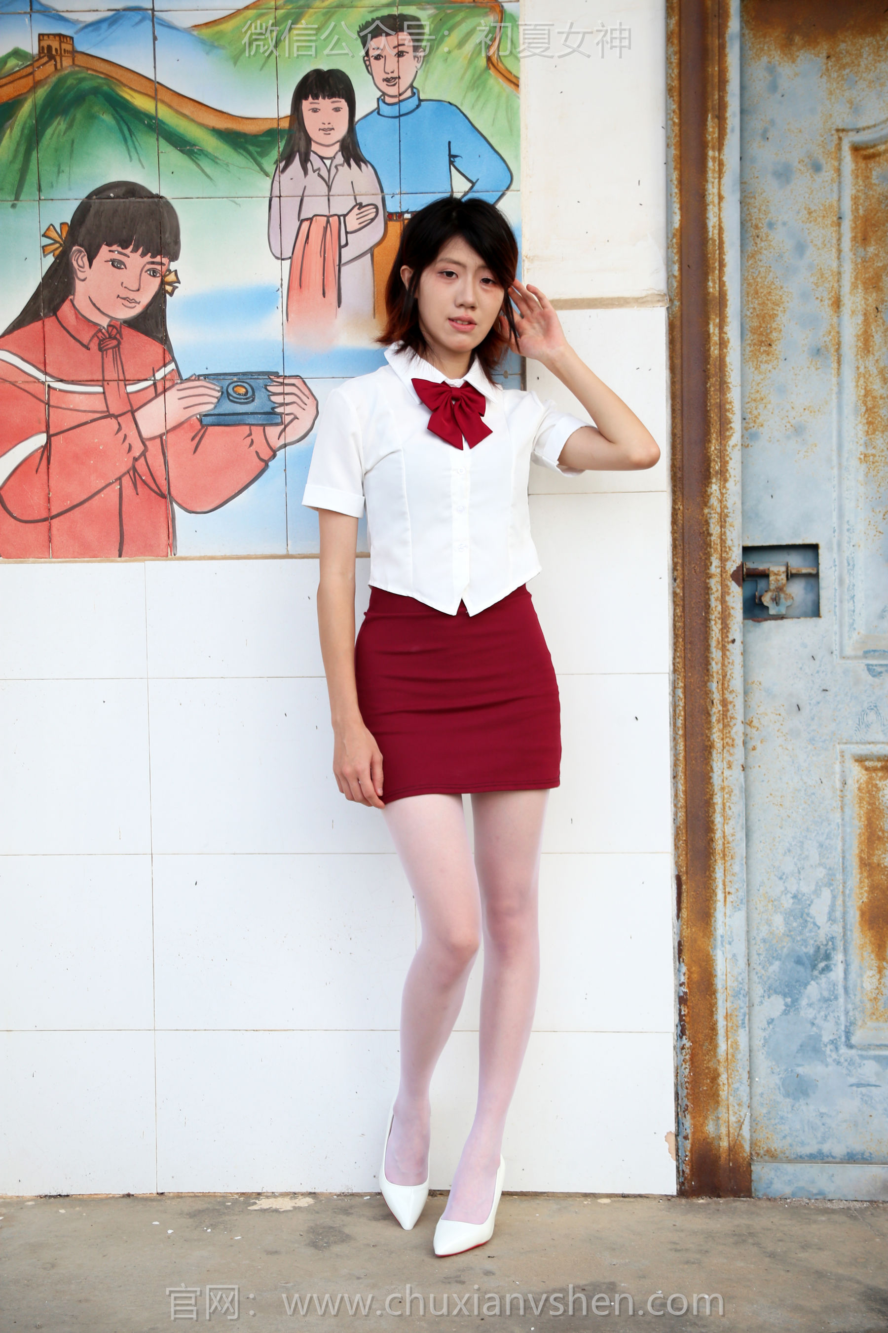 初夏女神 No.273 KiKi 国庆快乐/(100P)