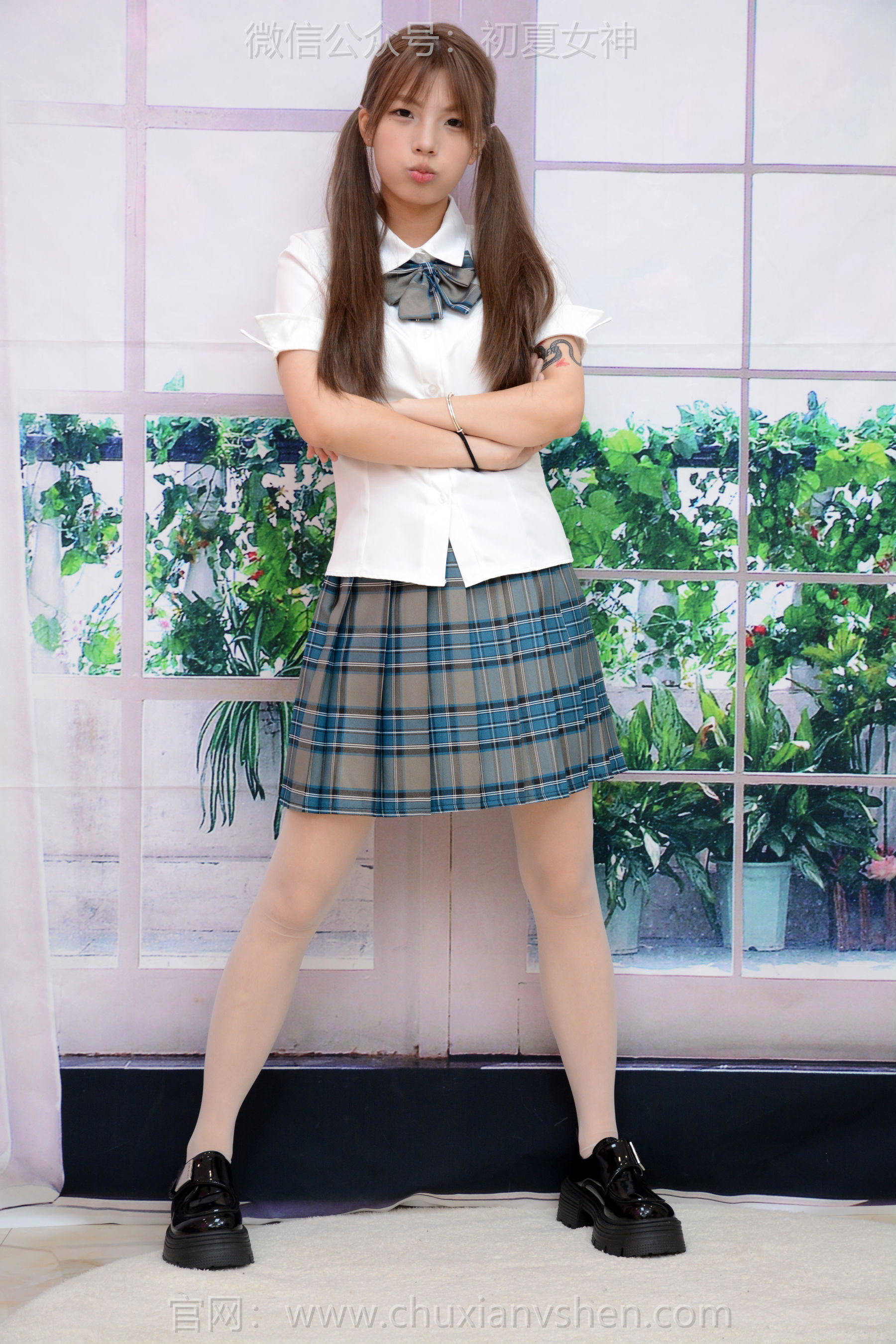 初夏女神 No.268 番茄 JK女生/(90P)