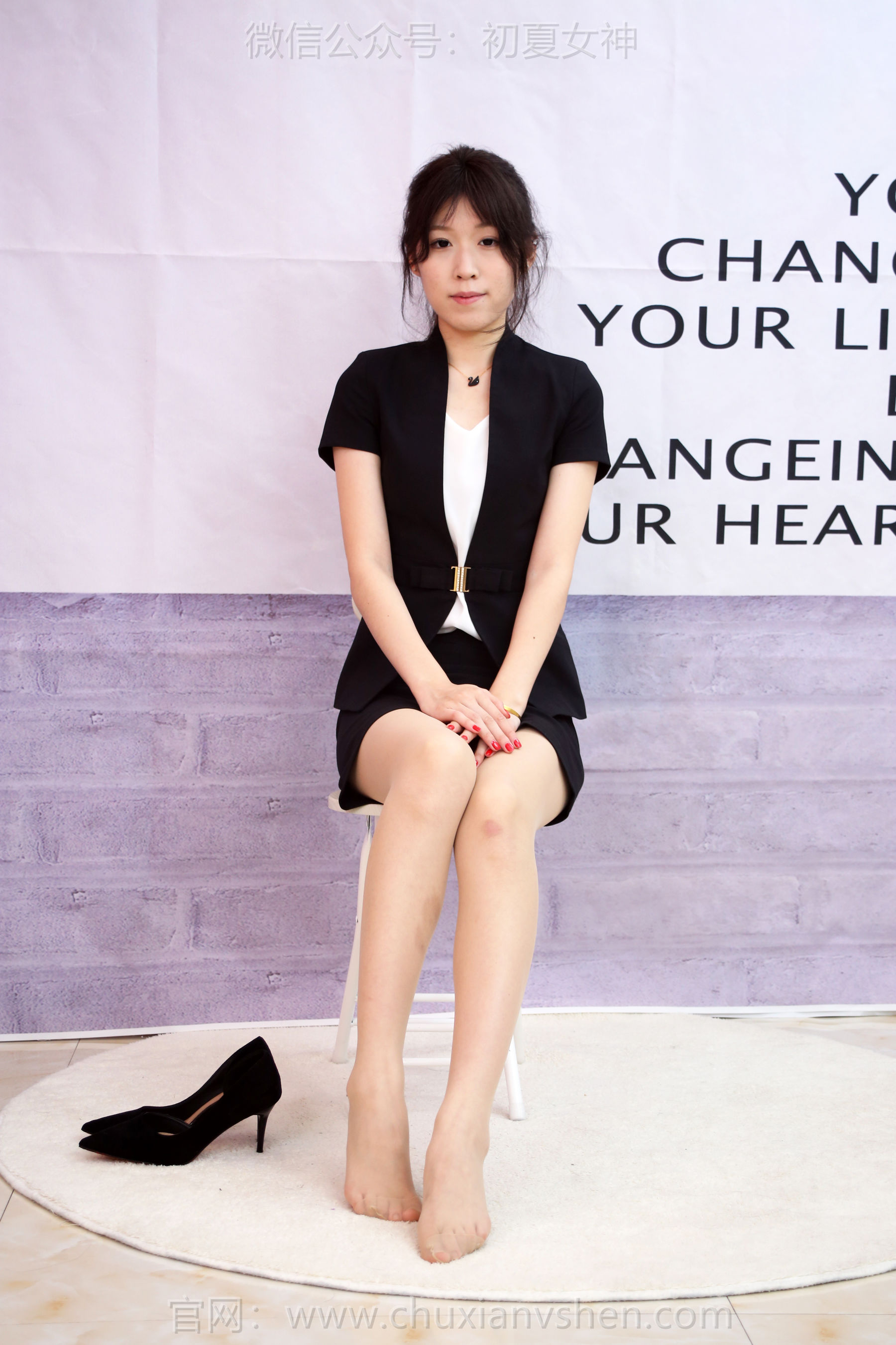 初夏女神 No.267 清离 苹果香/(100P)