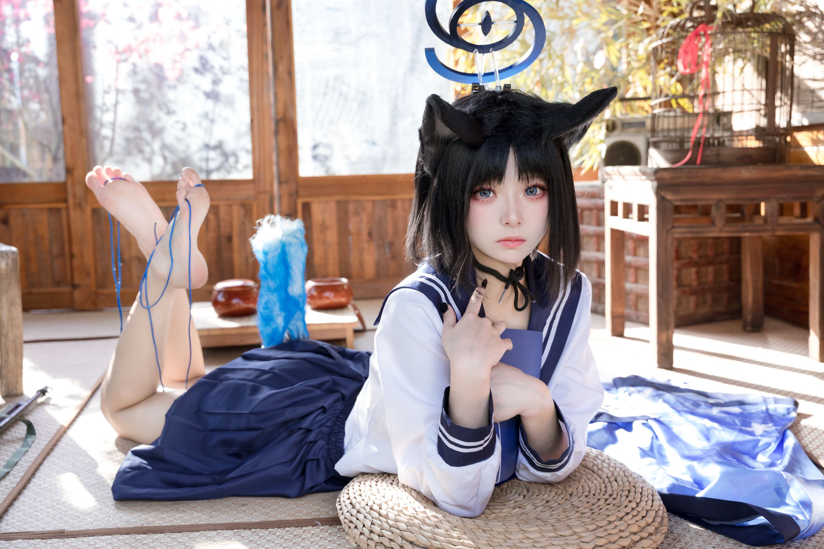 九柒喵 - 桐生桔梗/(88P)