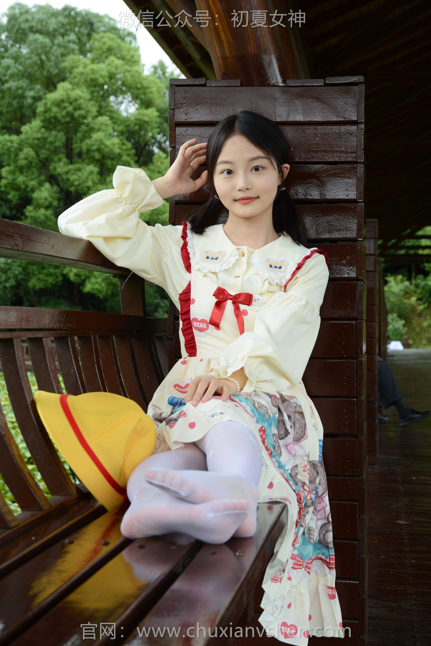 初夏女神 No.269 双双 逛游乐场/(140P)