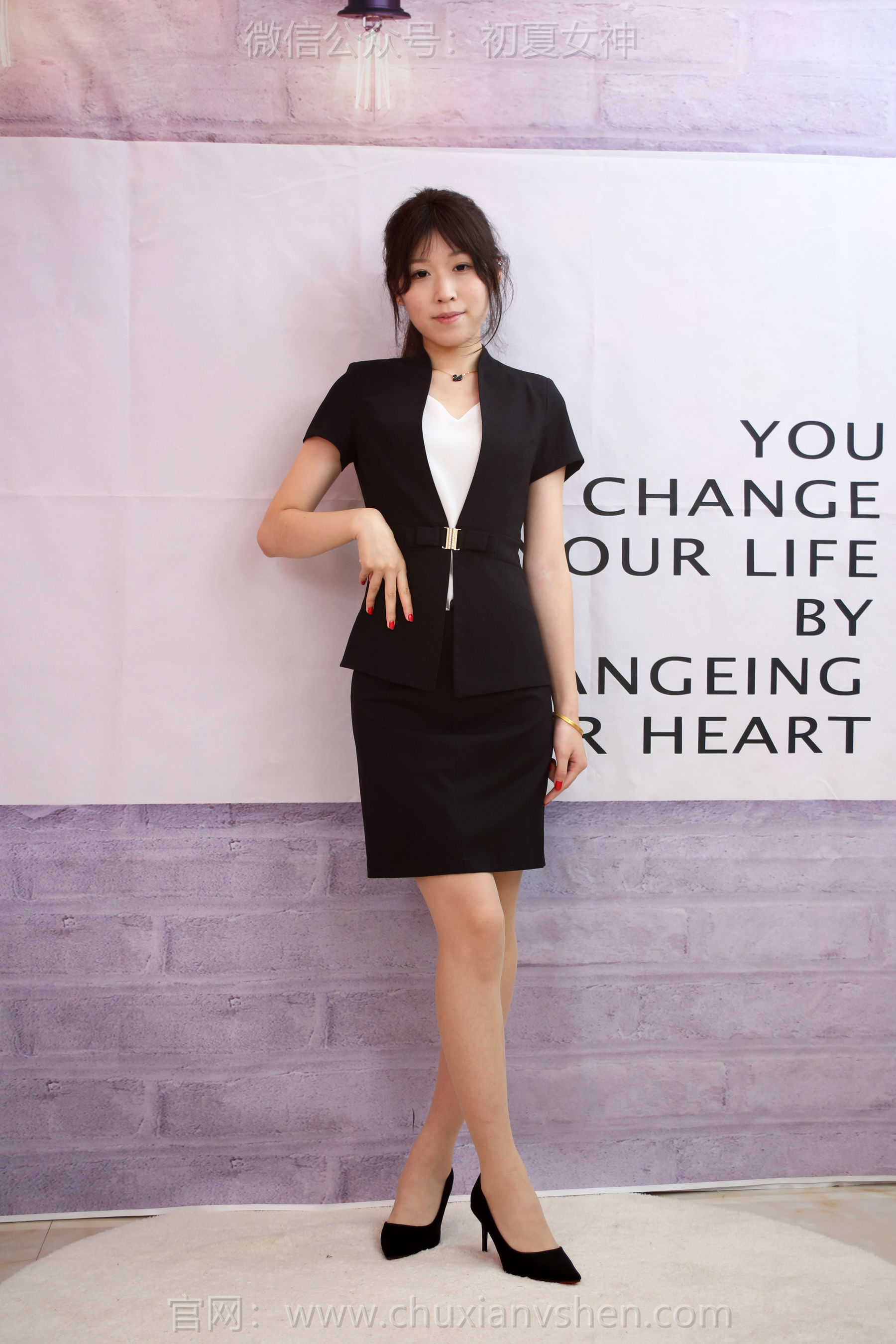 初夏女神 No.267 清离 苹果香/(100P)