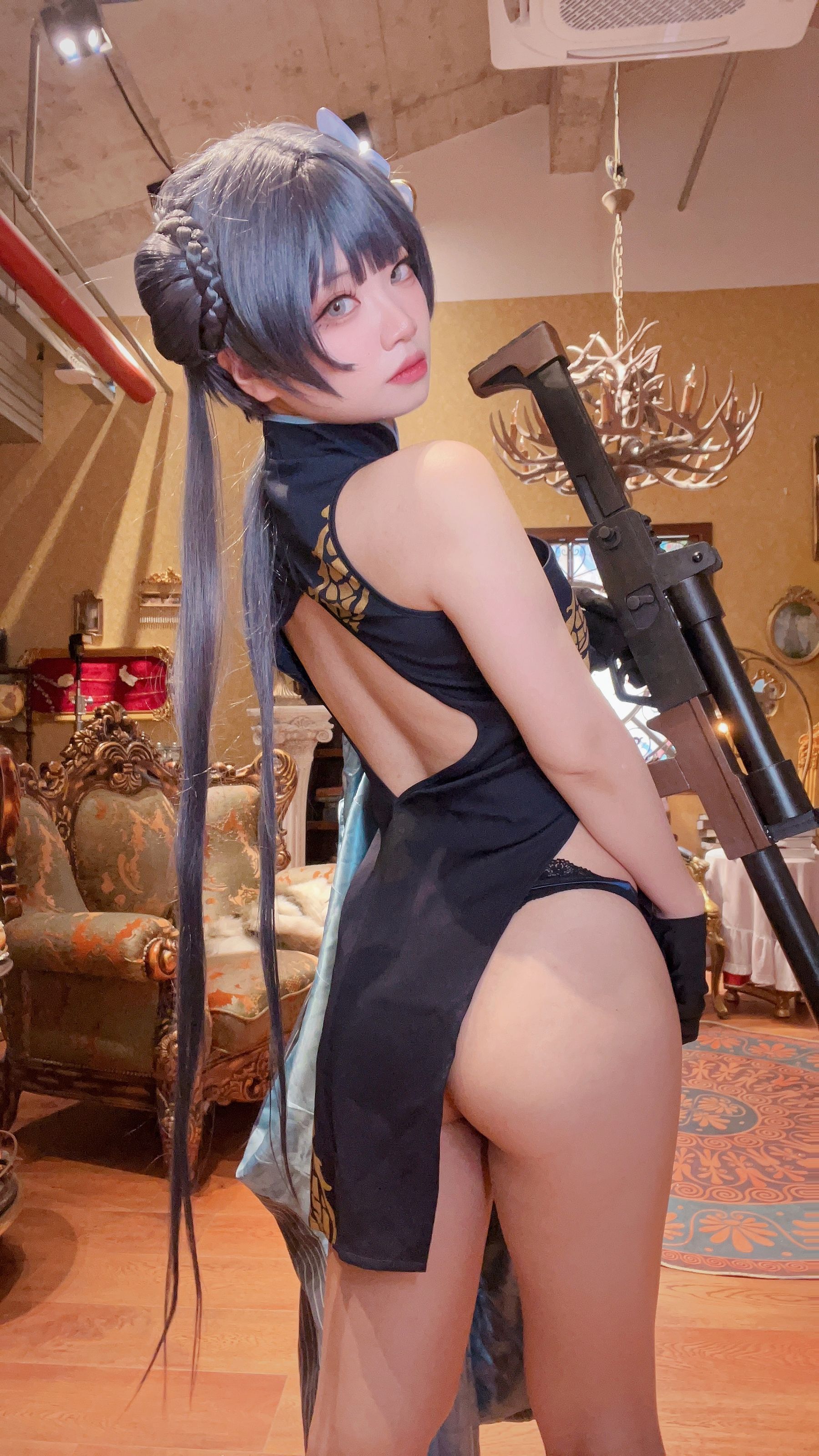 伊喵君 - 蔚蓝档案妃咲/(26P)