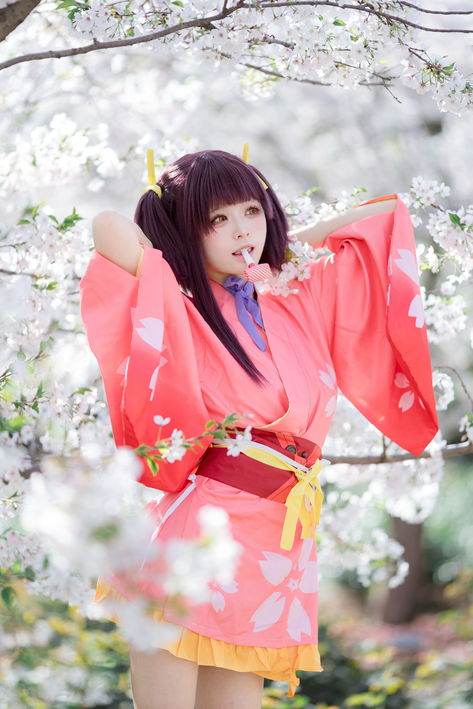 九柒喵 - 甲铁城的卡巴内利 无名 和服/(34P)