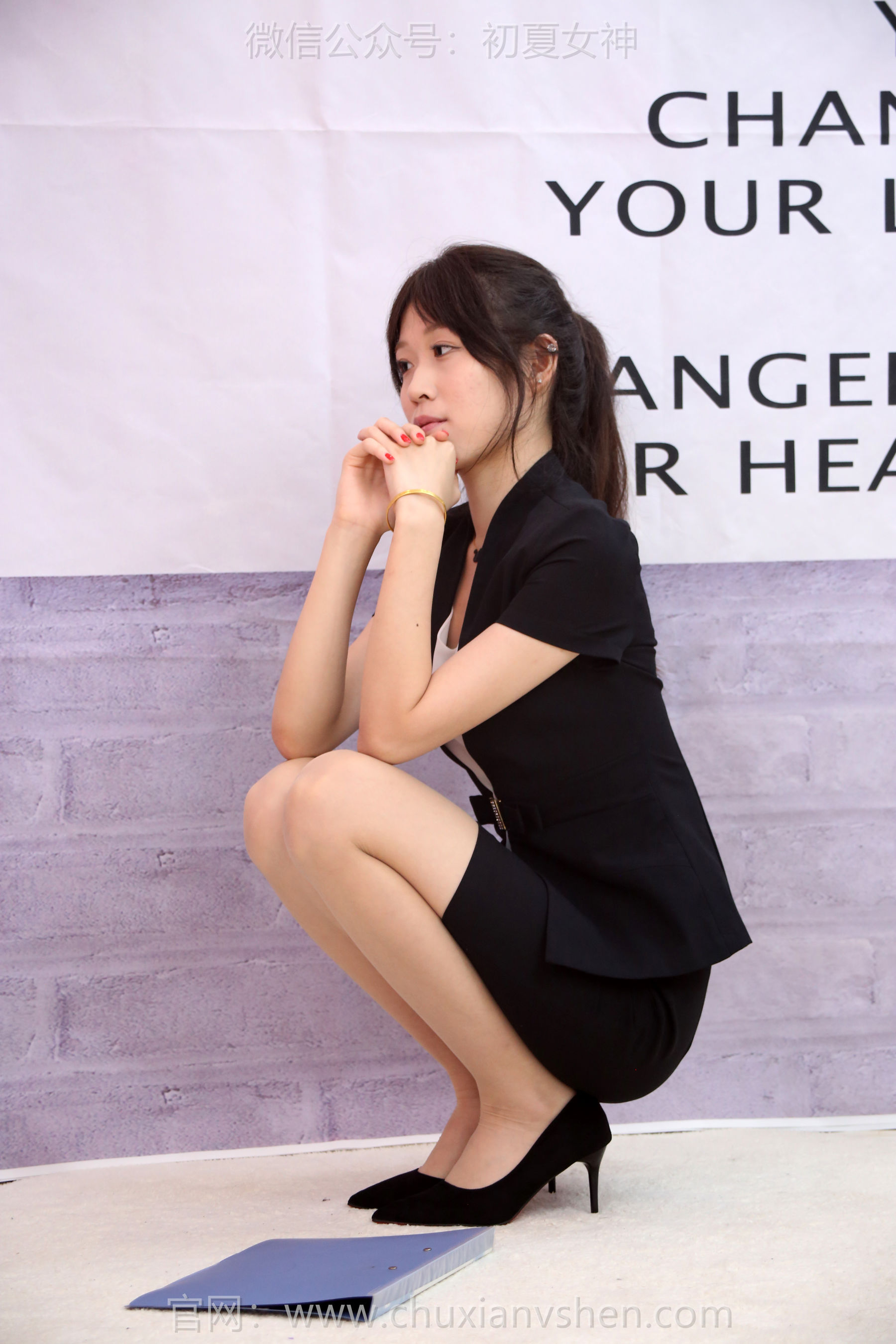 初夏女神 No.267 清离 苹果香/(100P)