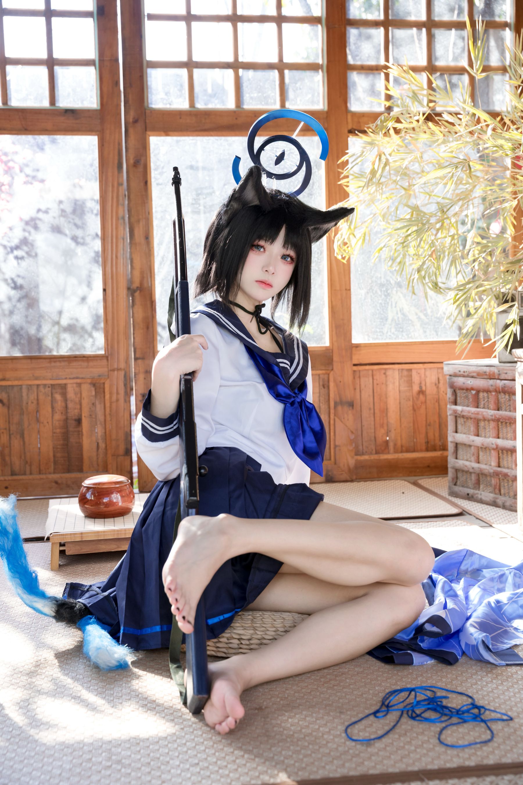 九柒喵 - 桐生桔梗/(88P)