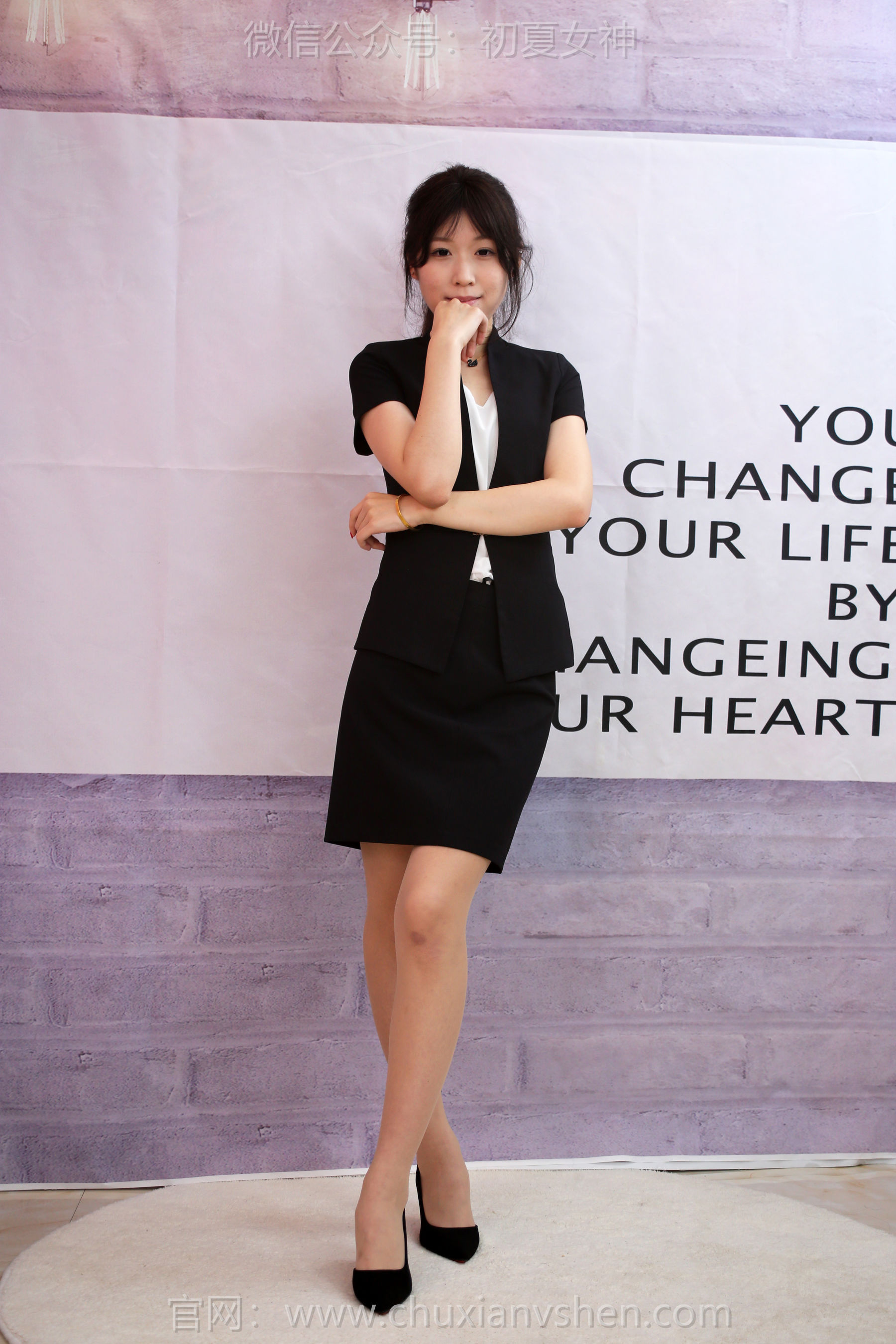 初夏女神 No.267 清离 苹果香/(100P)