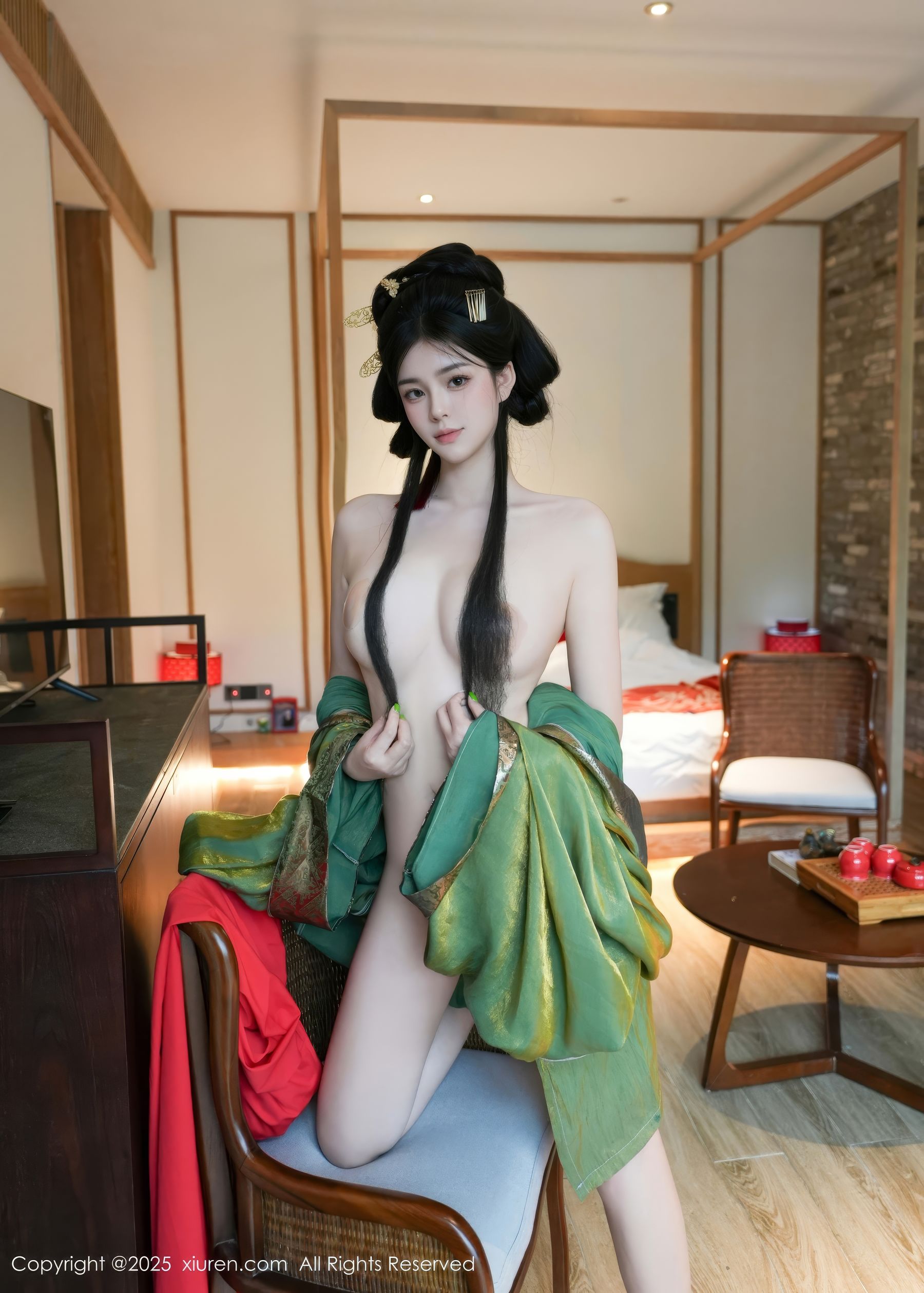 [秀人XiuRen] 2025.04.09 No.10126 雪糕CiCi/(68P)