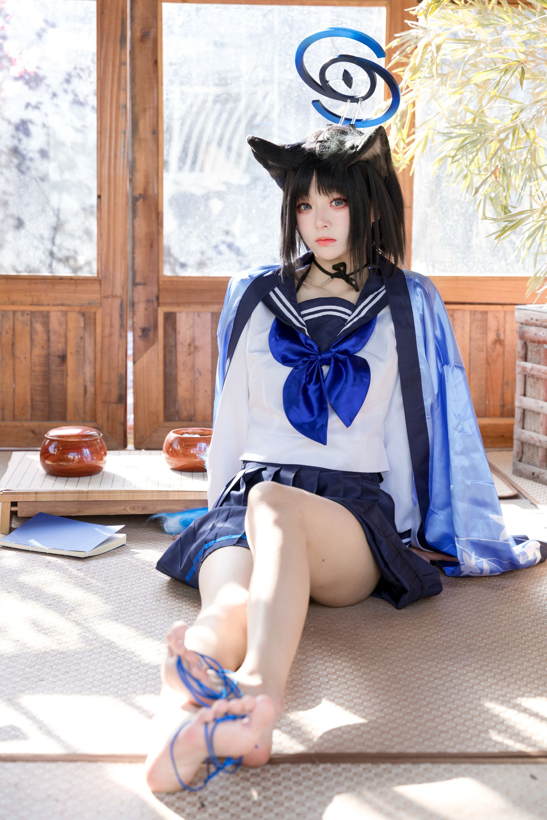 九柒喵 - 桐生桔梗/(88P)