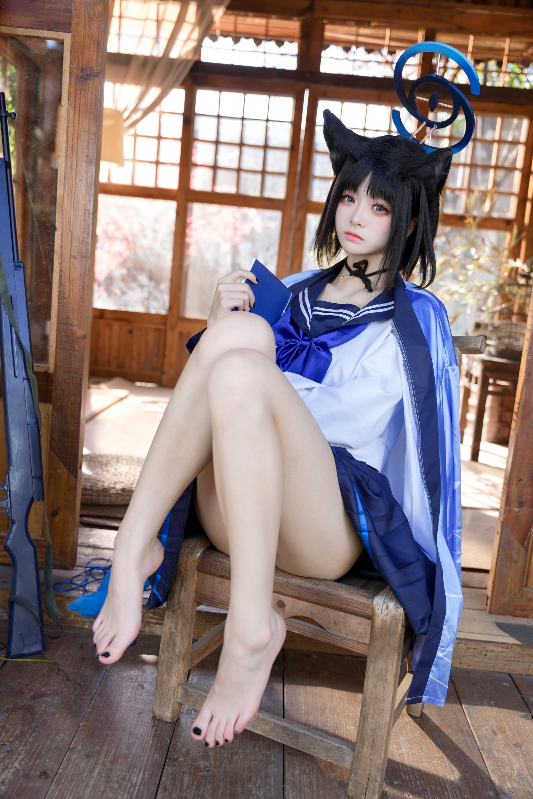 九柒喵 - 桐生桔梗/(88P)