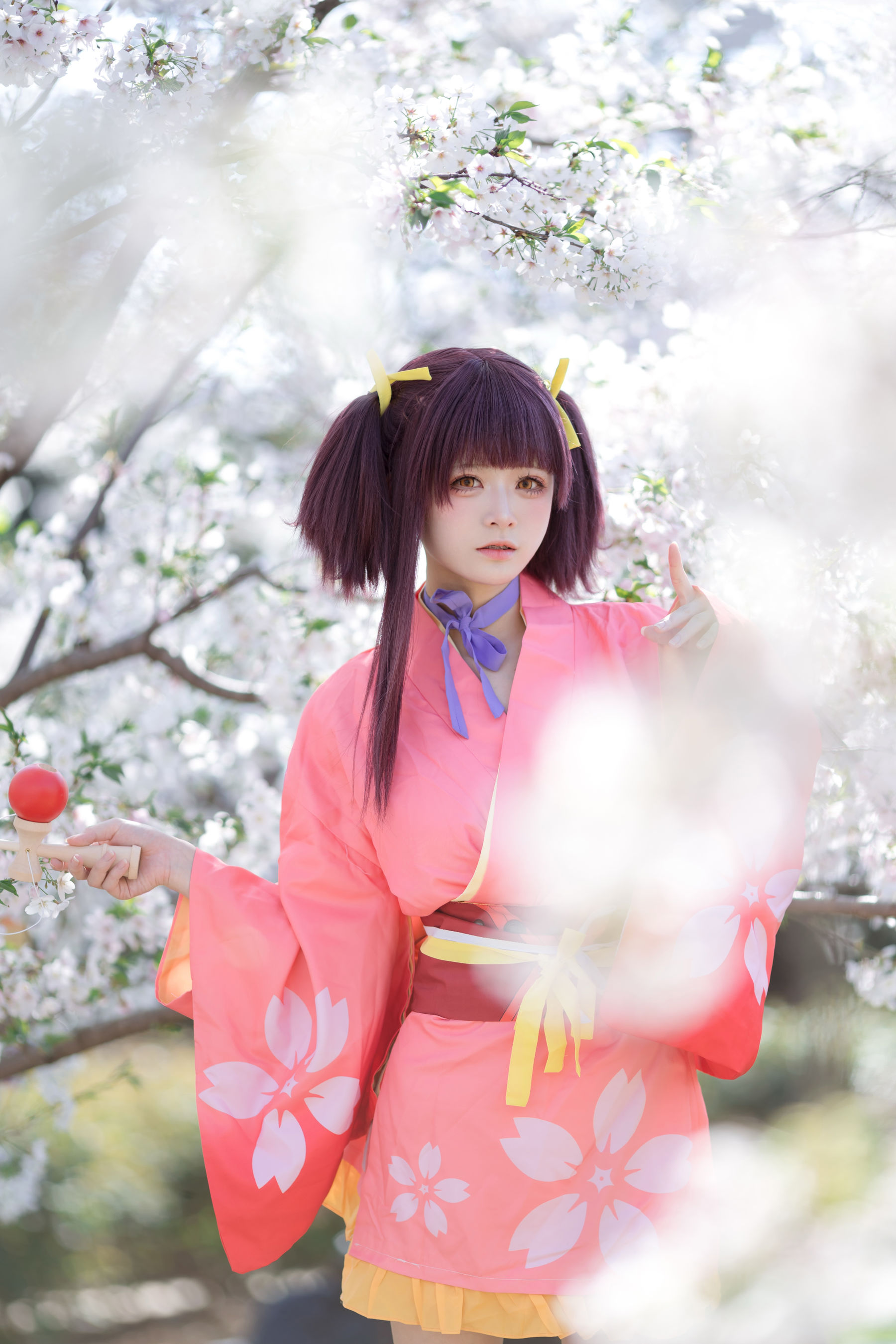 九柒喵 - 甲铁城的卡巴内利 无名 和服/(34P)