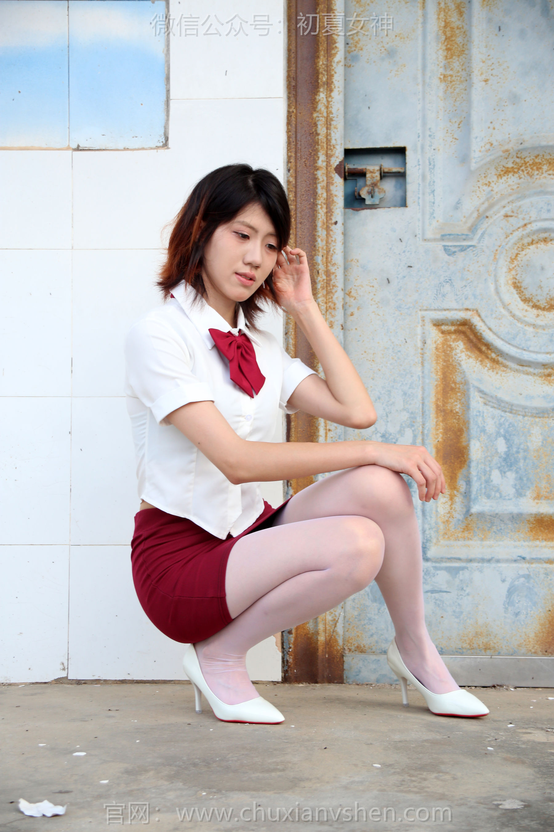 初夏女神 No.273 KiKi 国庆快乐/(100P)