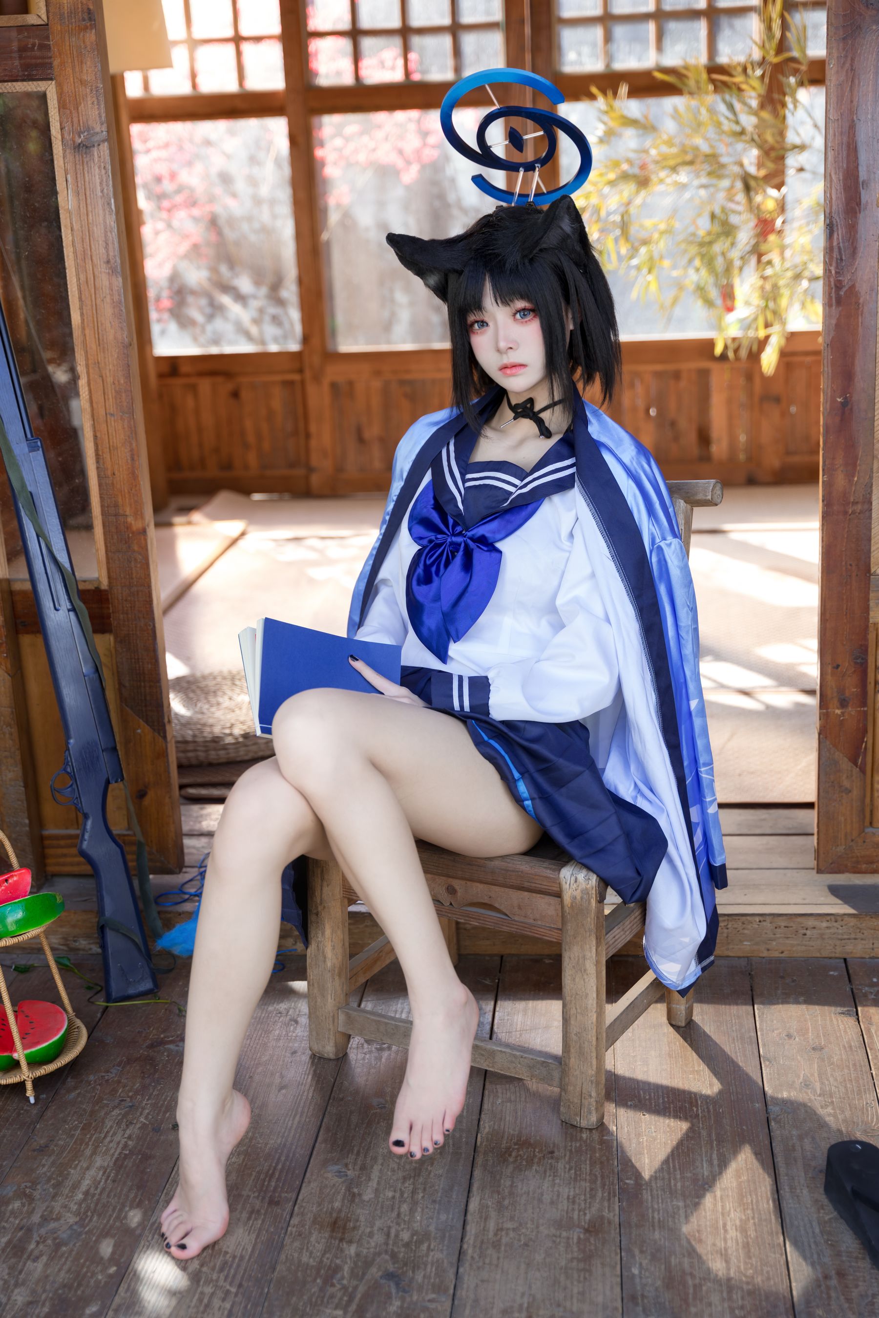 九柒喵 - 桐生桔梗/(88P)