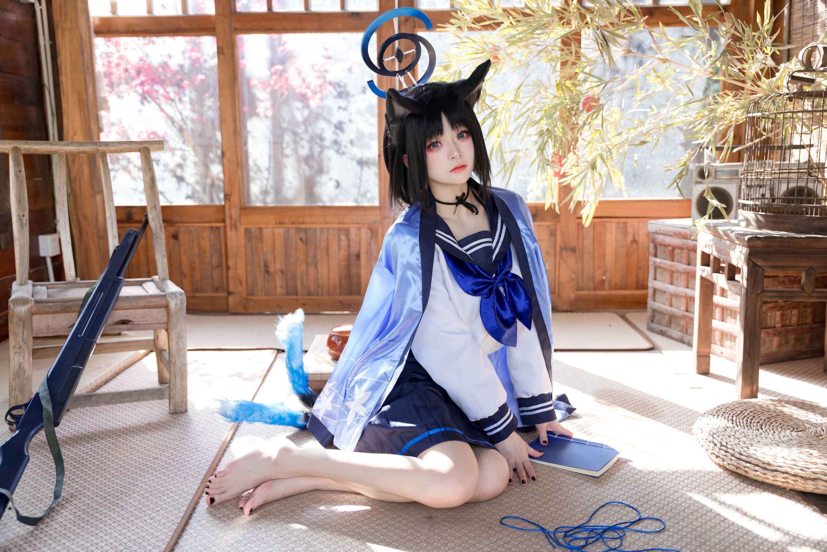 九柒喵 - 桐生桔梗/(88P)