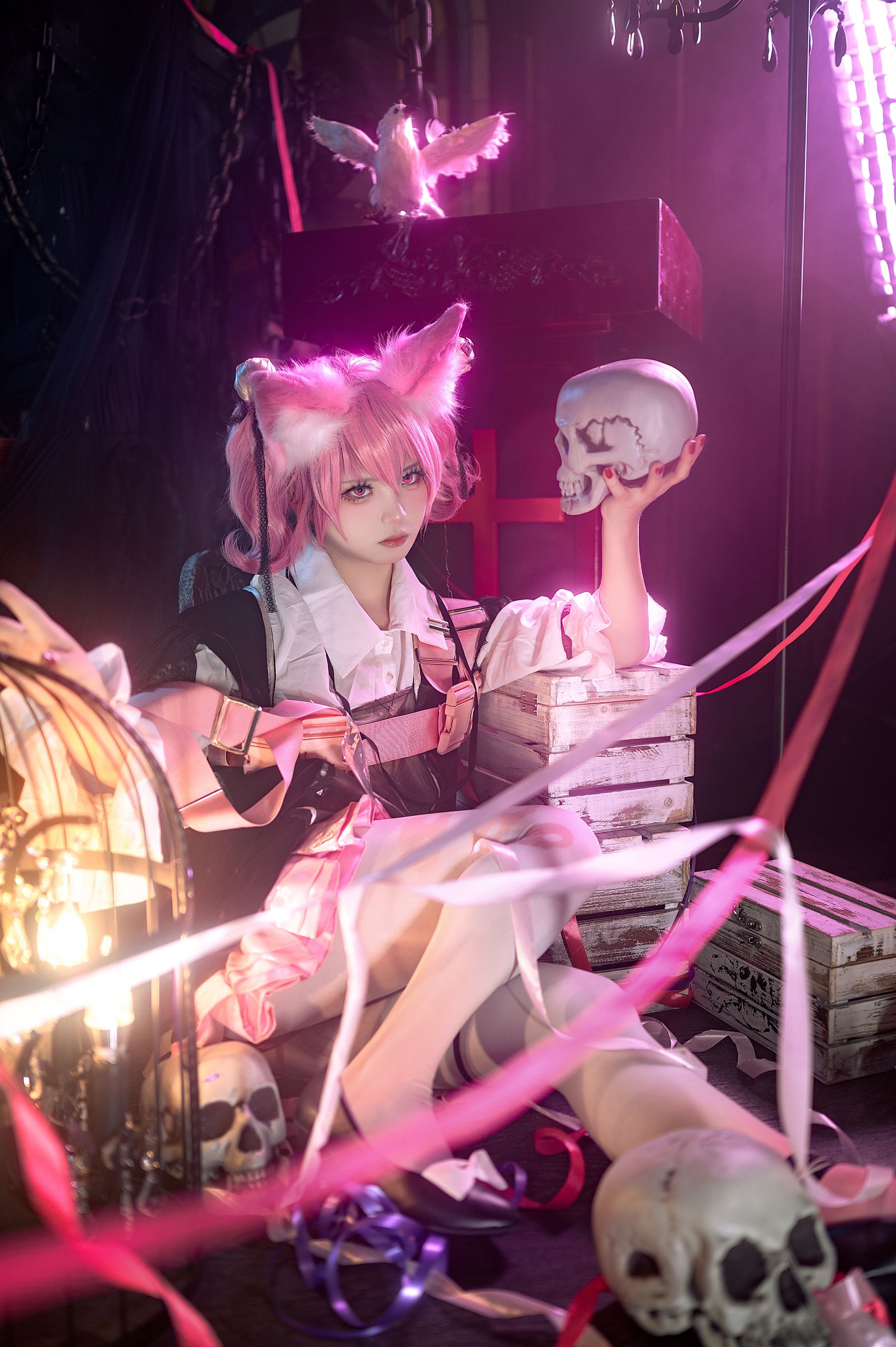 伊喵君 - 明日方舟巫恋/(18P)