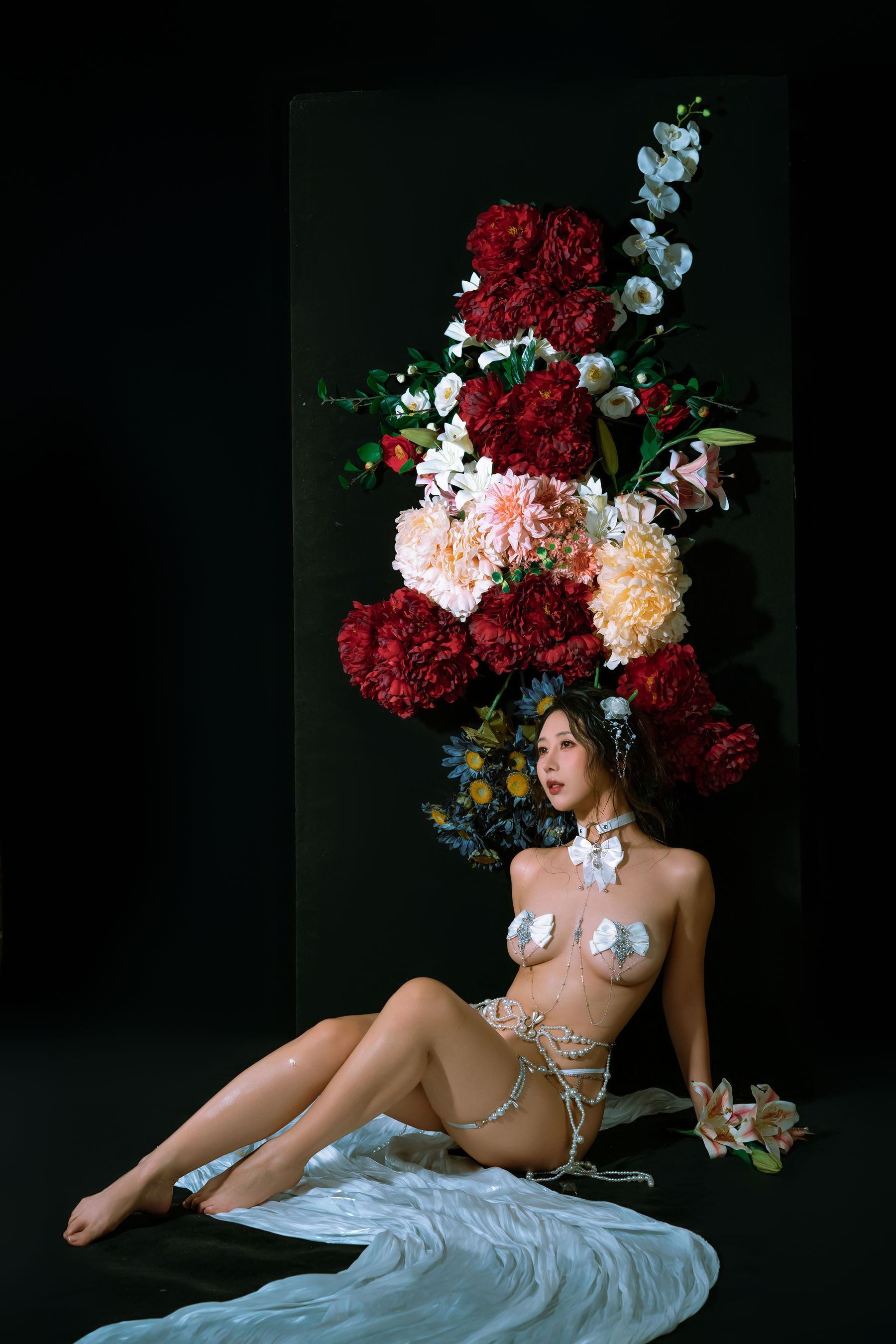 云溪溪 - 奶桃桃 珍珠/(68P)