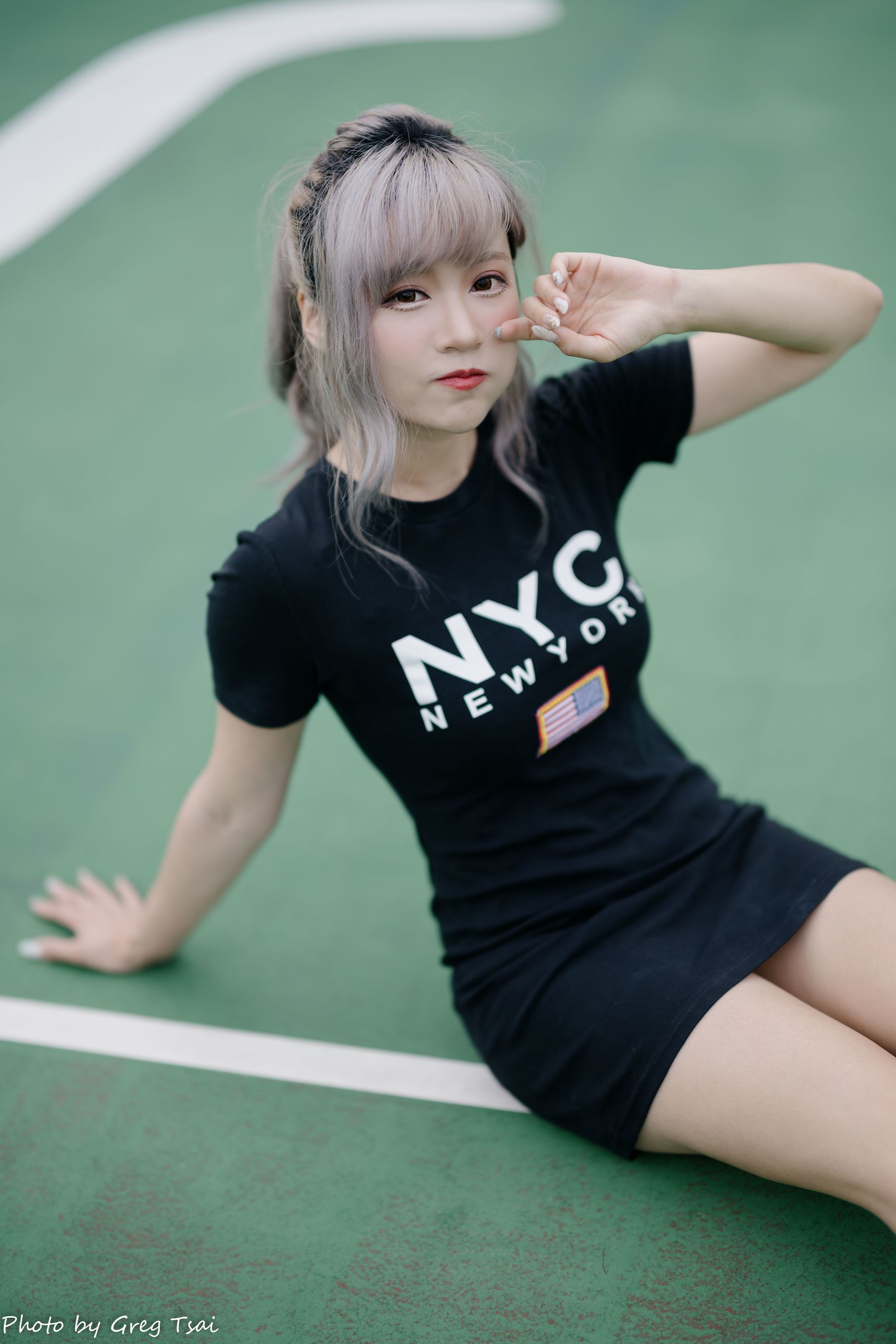 凯云 - 运动风/(110P)