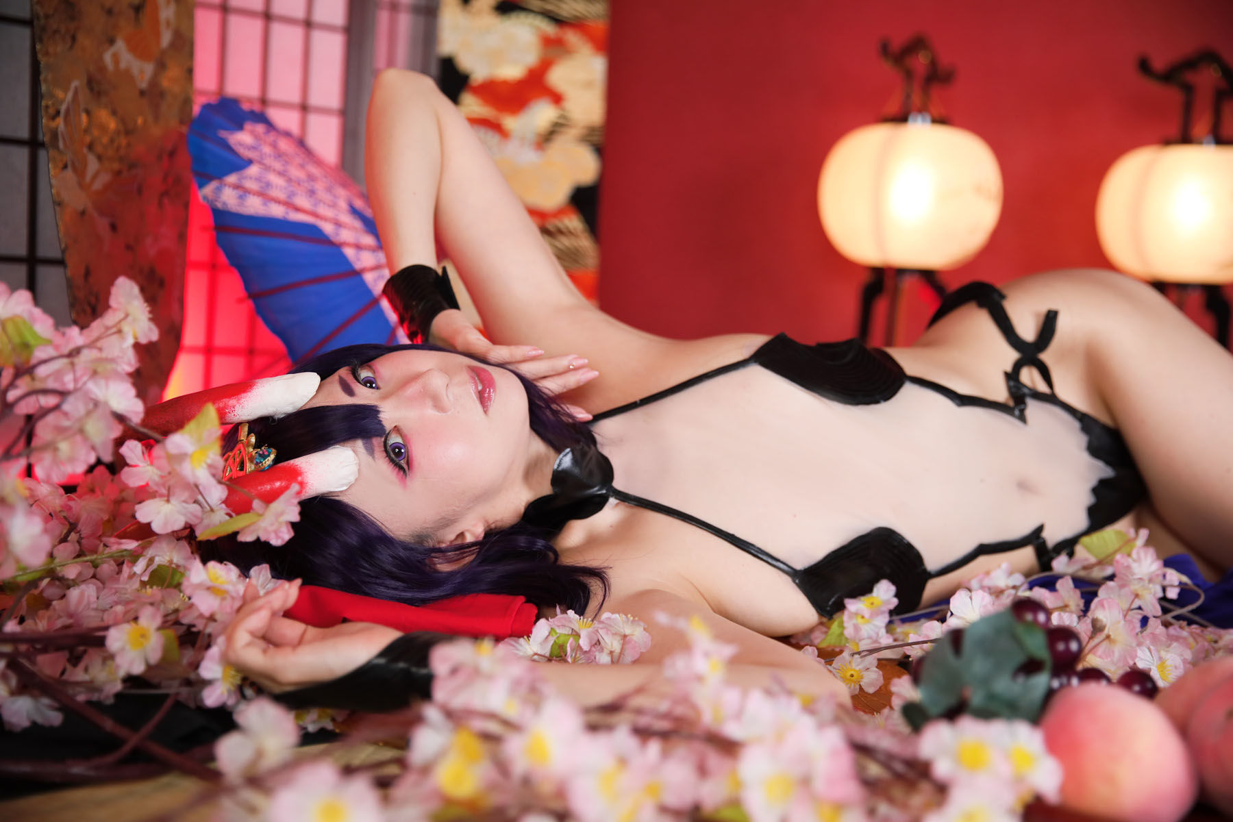 [Cosplay] Sachibudou さちぶどう - Red Sky 朱天 -しゅてん- Vol. 116/(461P)