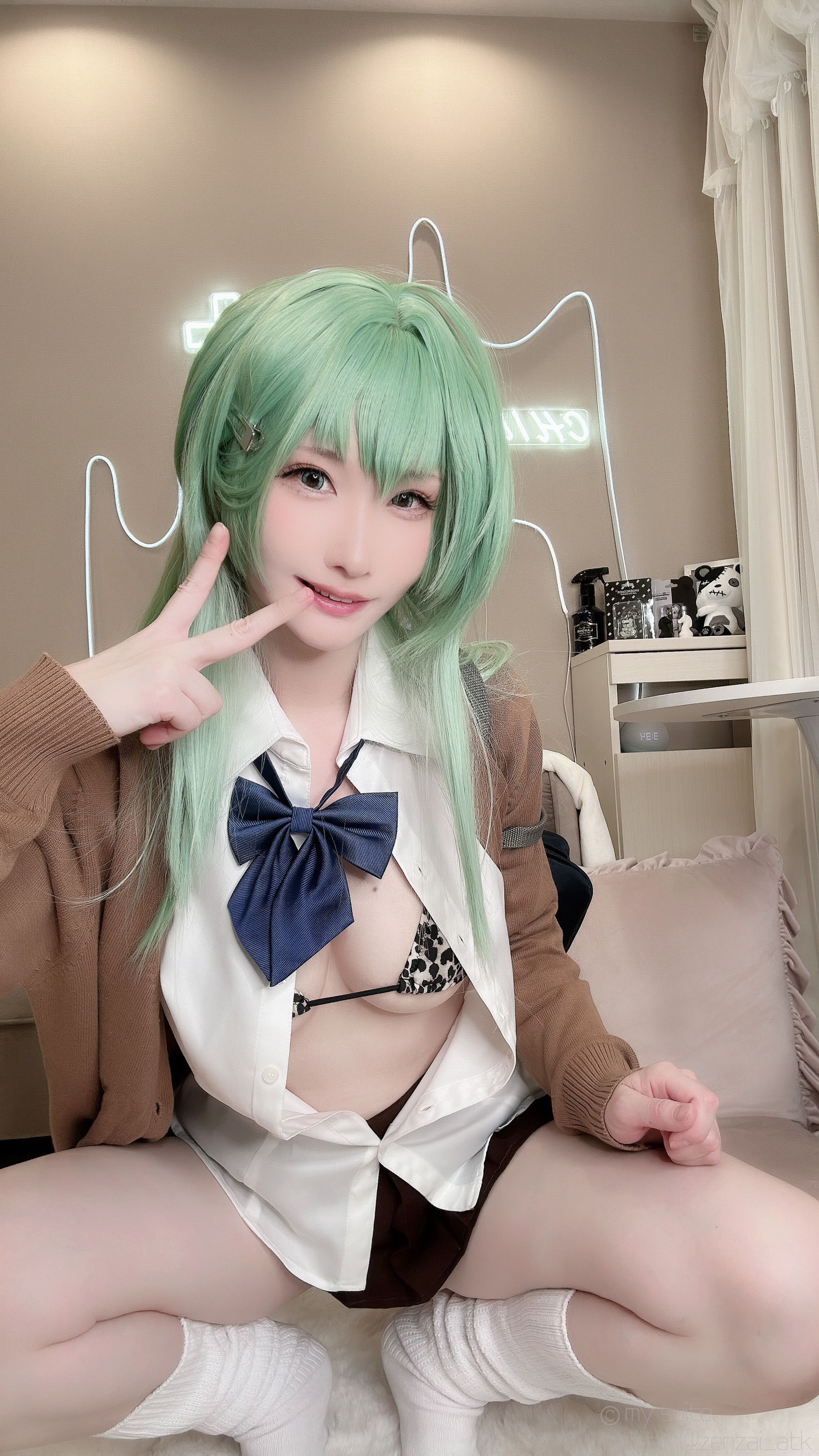 [Cosplay][my suite] Atsuki あつき - Gal Suzuya Selfie - 2/(193P)